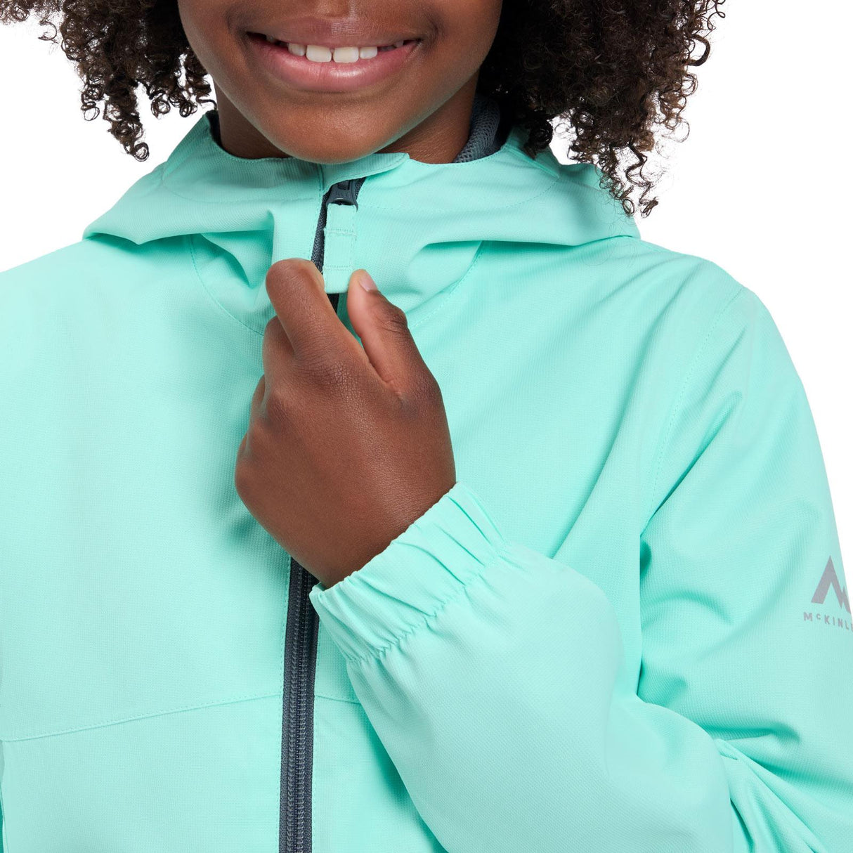 MCKINLEY Terang II SHL Grl Jckt GRN