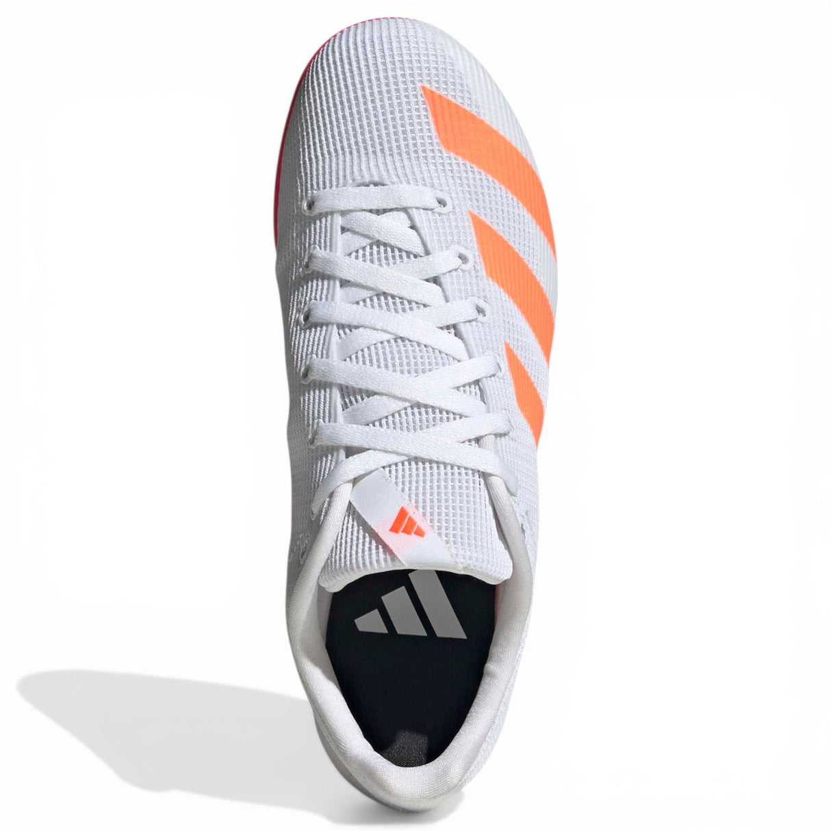 adidas allroundstar Running Spikes White