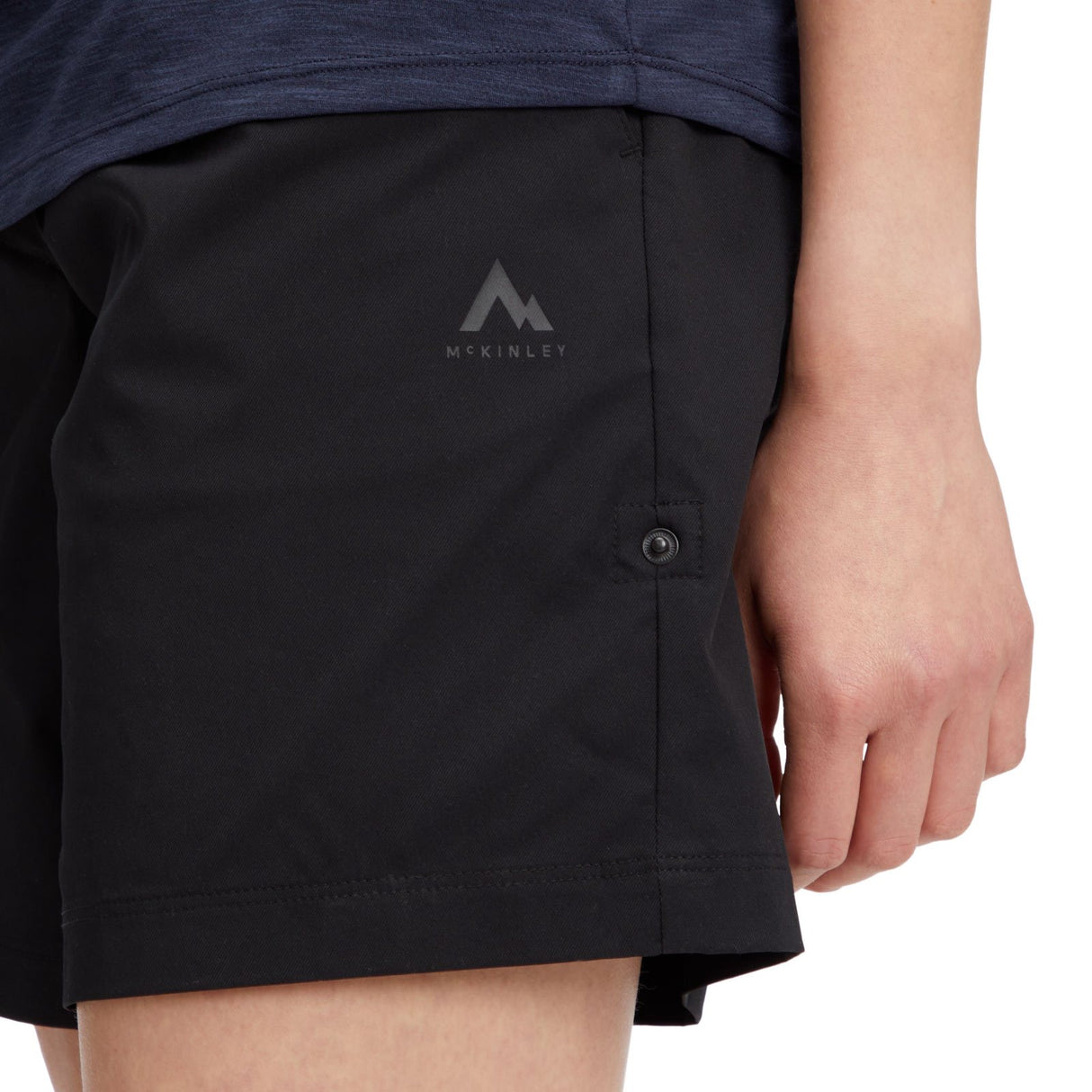 MCKINLEY Ellery W Shorts Berm BLACK