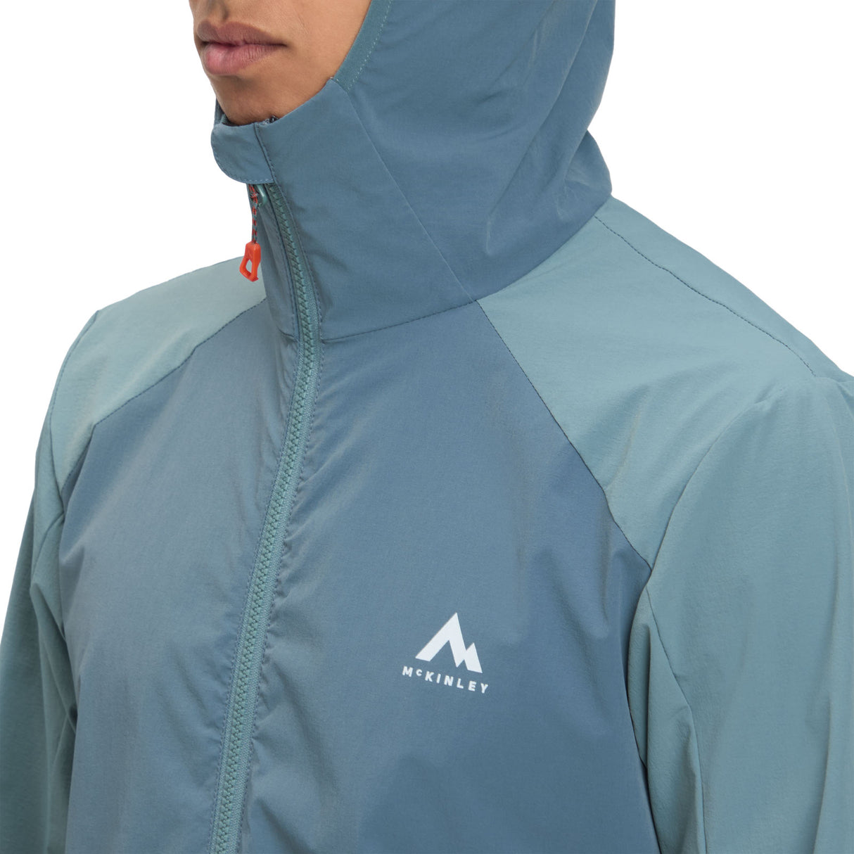 MCKINLEY M X-Light Sft Jkt Blu