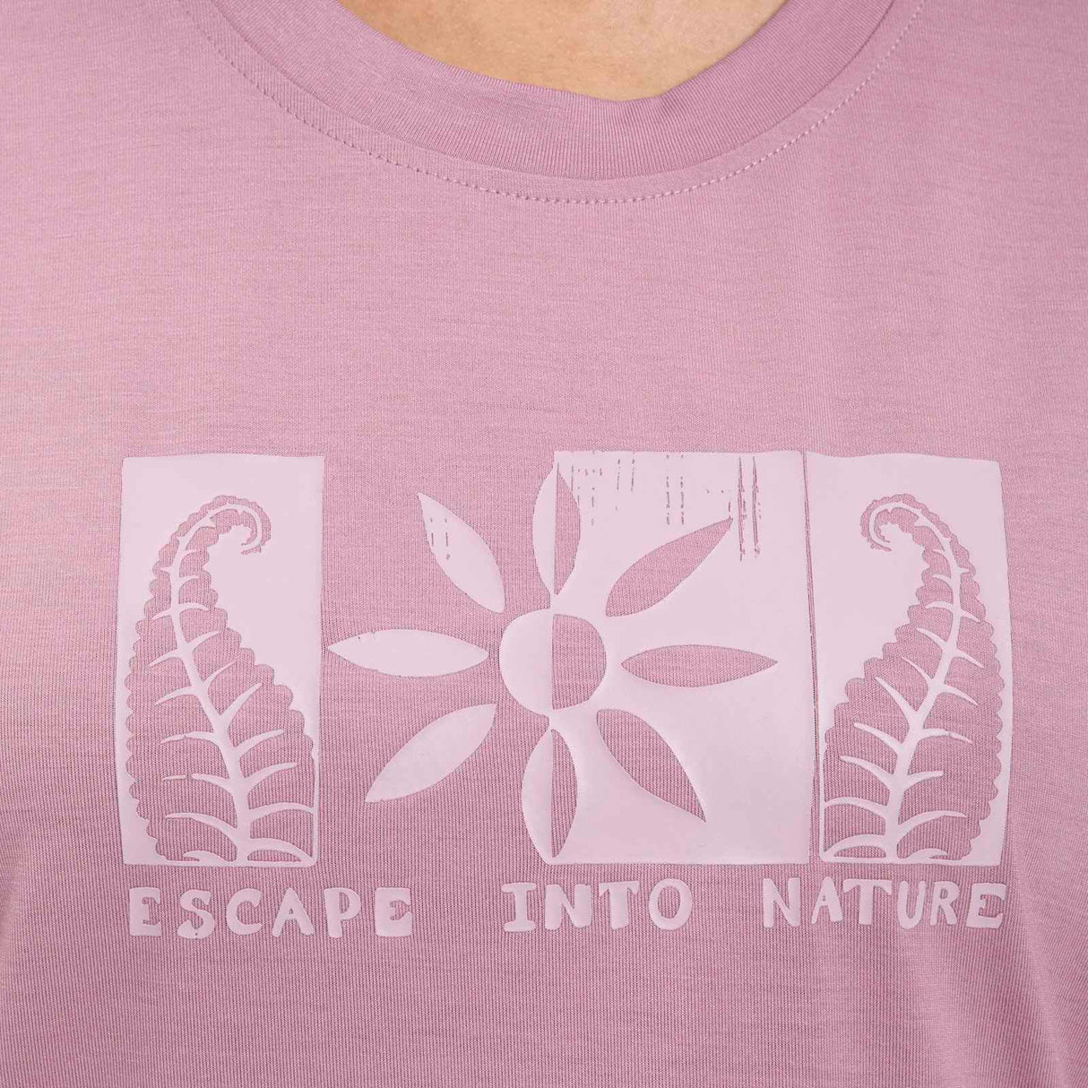 MCKINLEY Rogga III W TShirt PURPLE