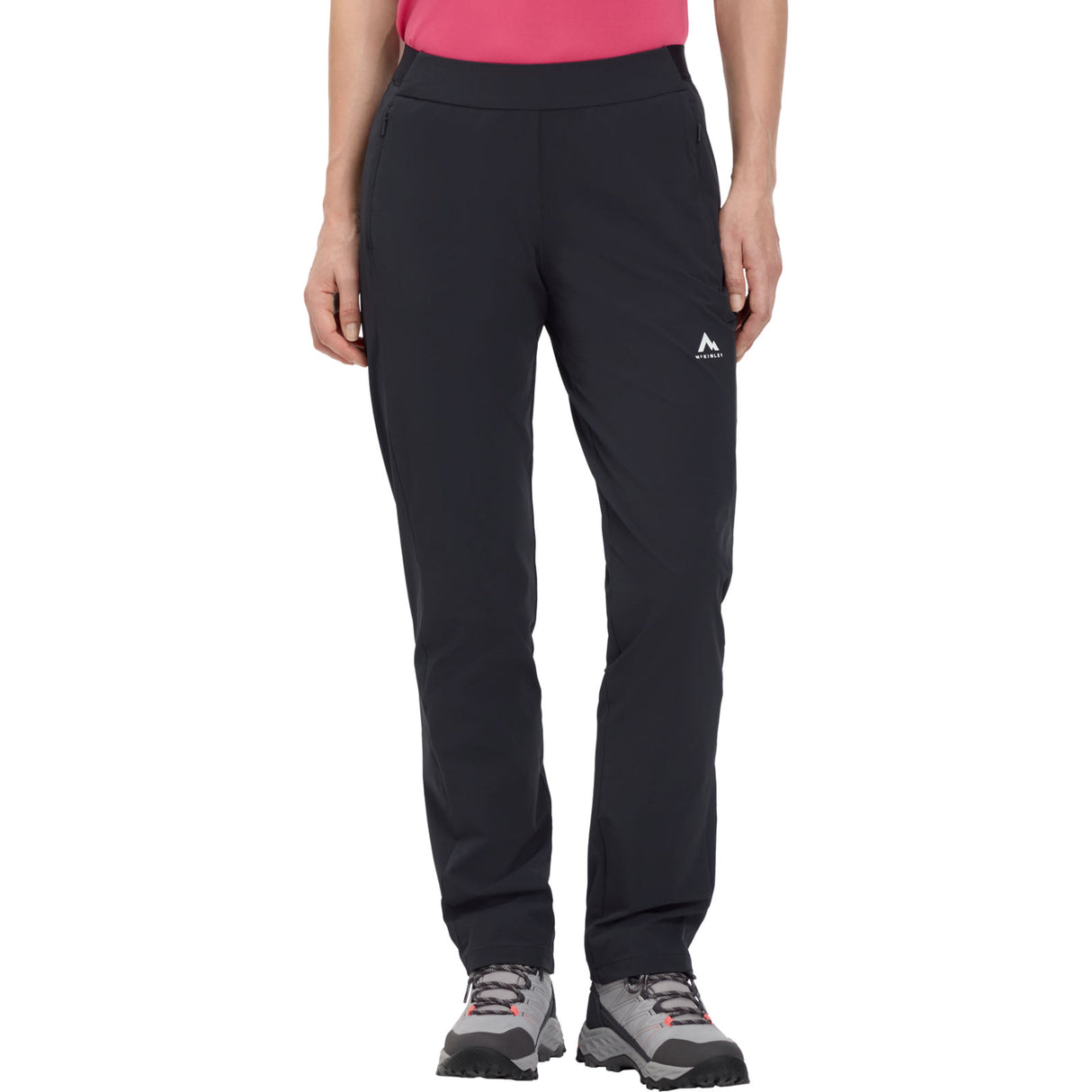 MCKINLEY XLight W Pants Stretch BLK
