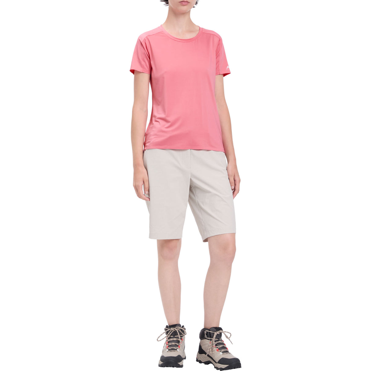 MCKINLEY XLight W TShirt PINK