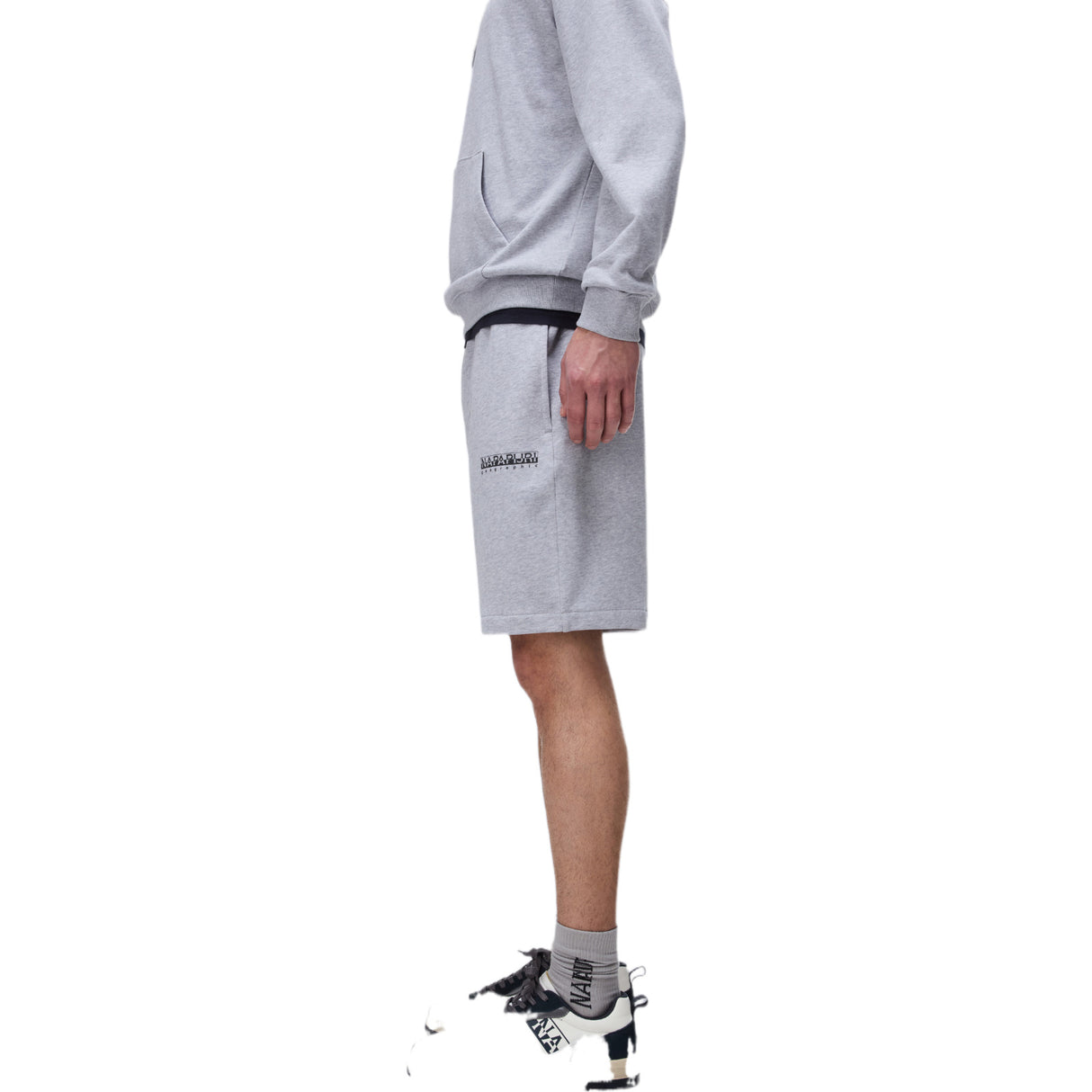 Napapijri Mens N-GORI Shorts Grey