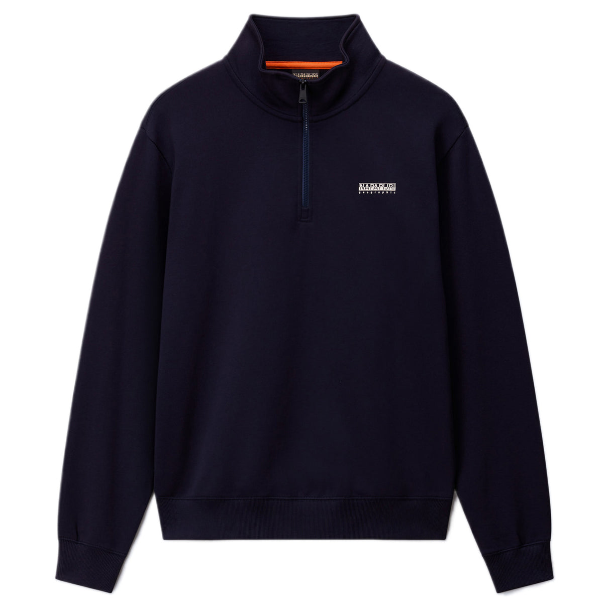 Napapijri Mens B-SMALL BOX Half Zip Navy