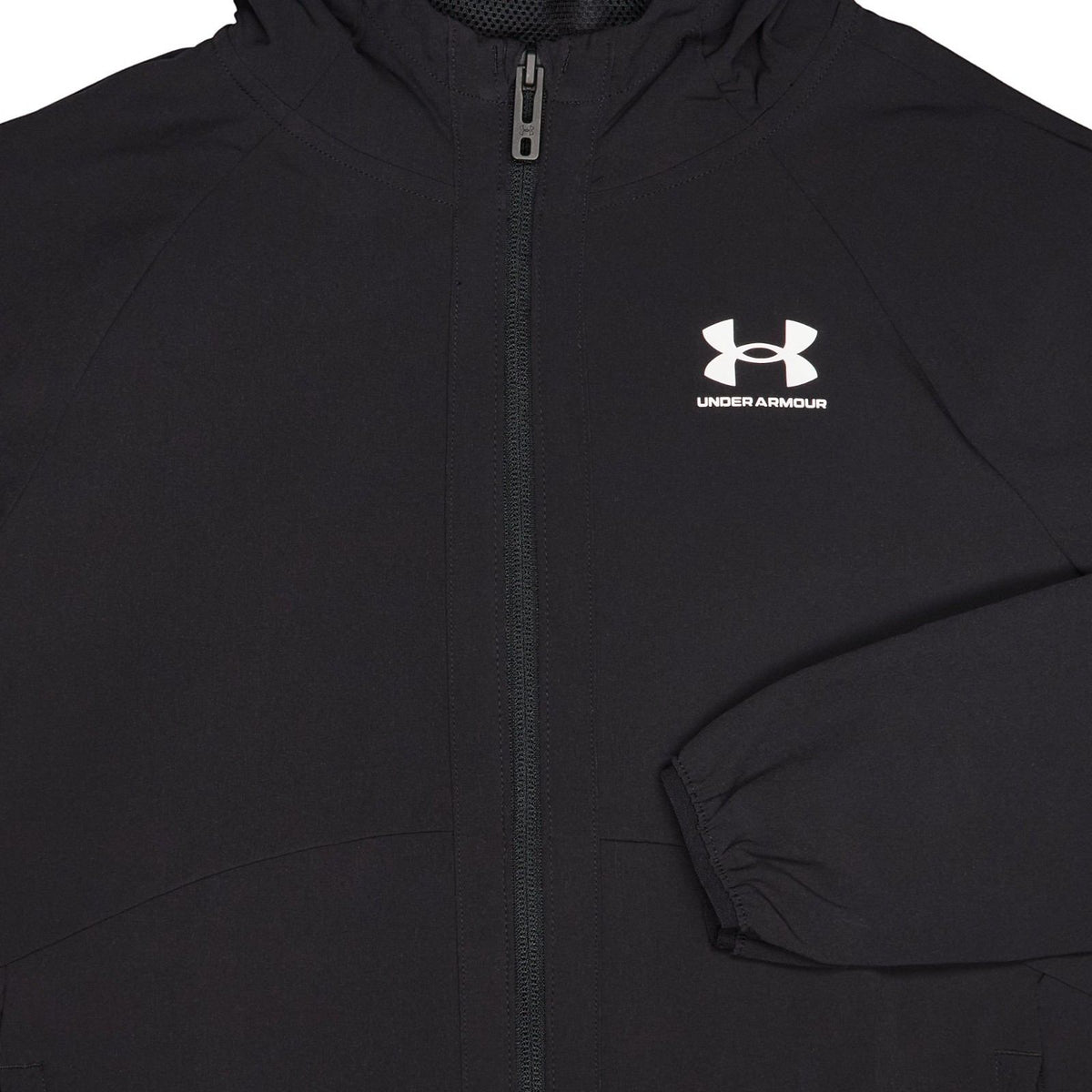 Under Armour Vibe Woven Kids Full-Zip Windbreaker Jacket
