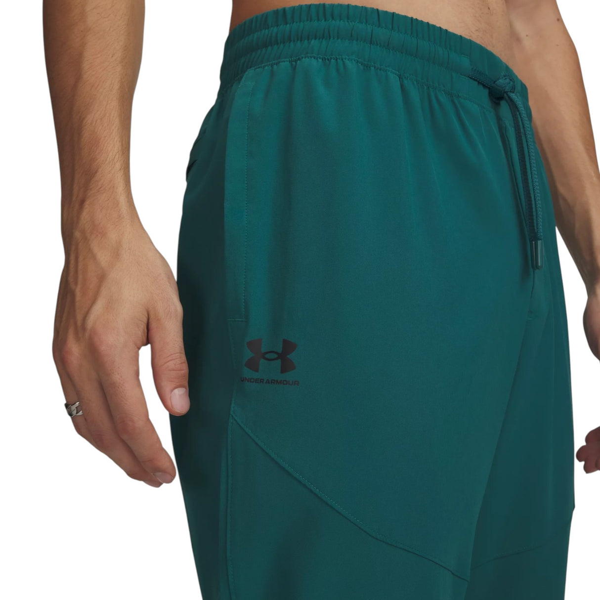 UA Mens Vibe Woven Jogger Green