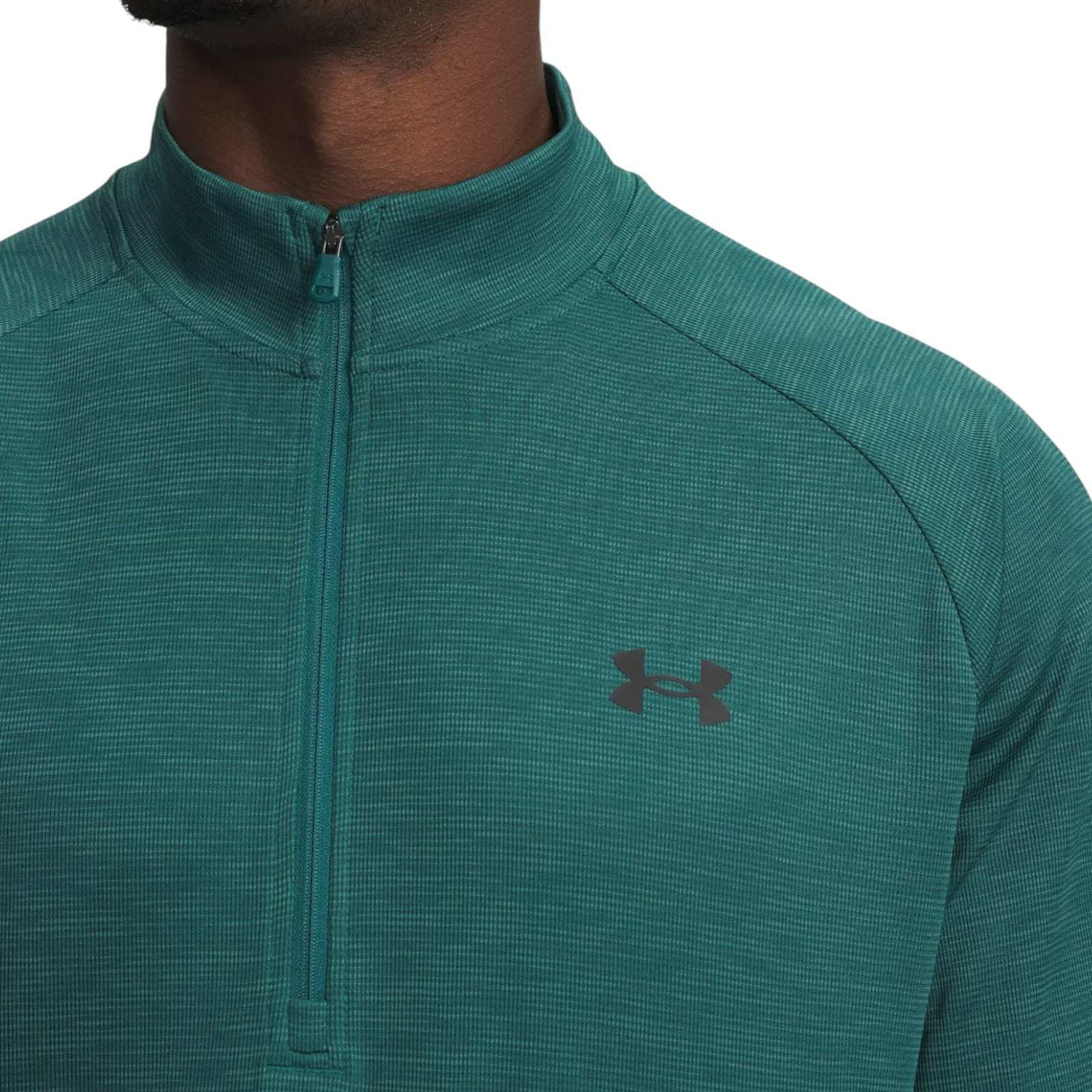 Under Armour Tech Textured Mens Half-Zip Top