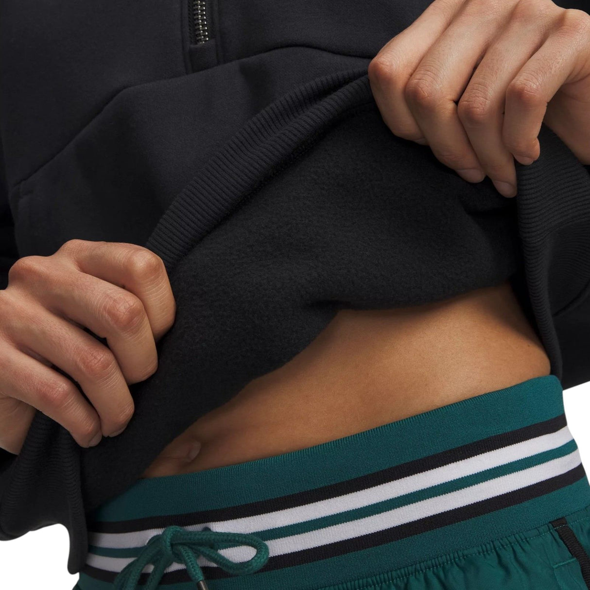 Under Armour Icon Womens Half-Zip Fleece Hoodie