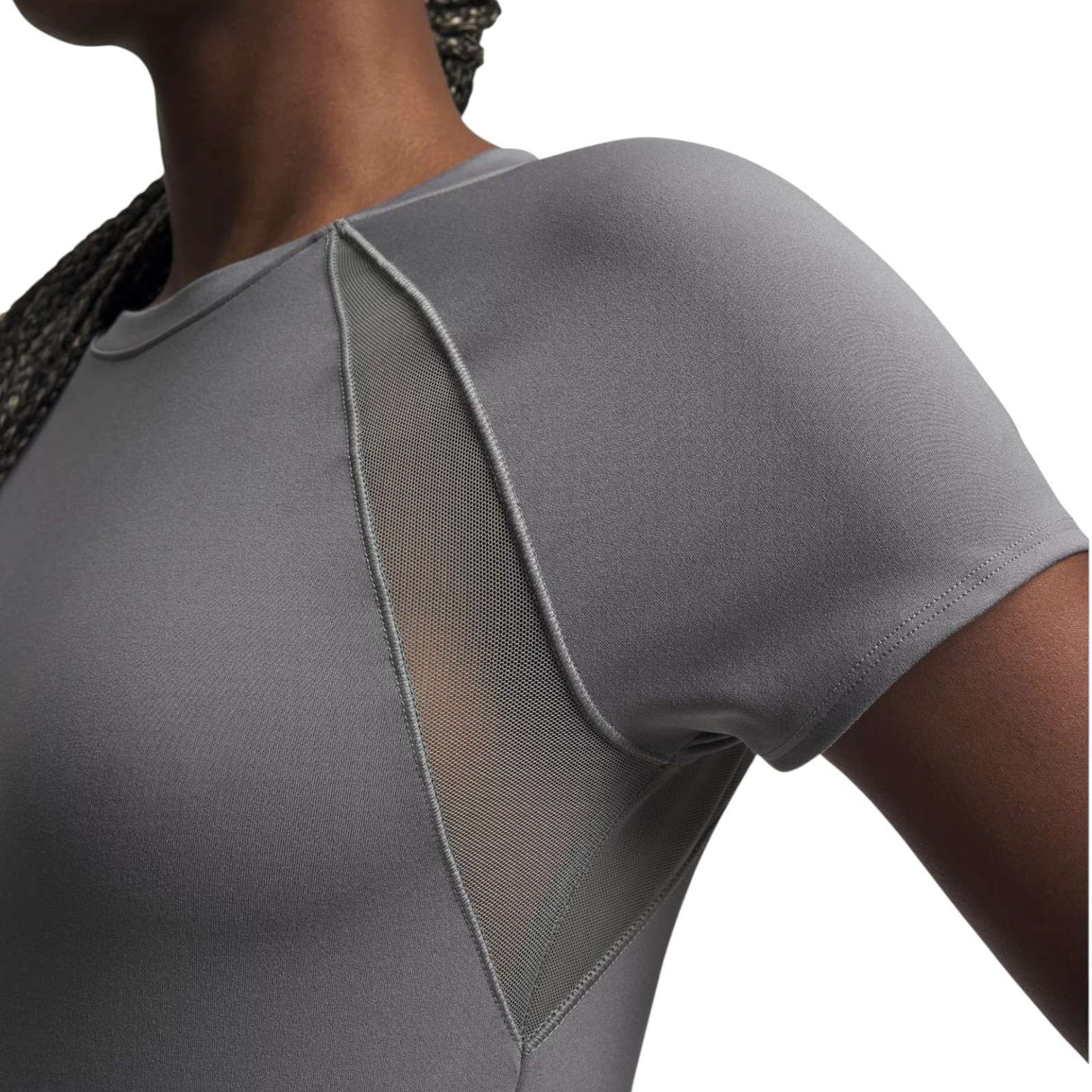 Under Armour Wmns Motion Mesh SS Tee Grn