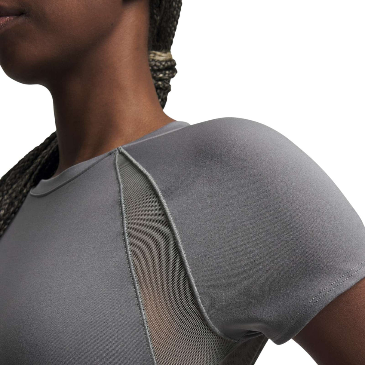 Under Armour Wmns Motion Mesh SS Tee Grn