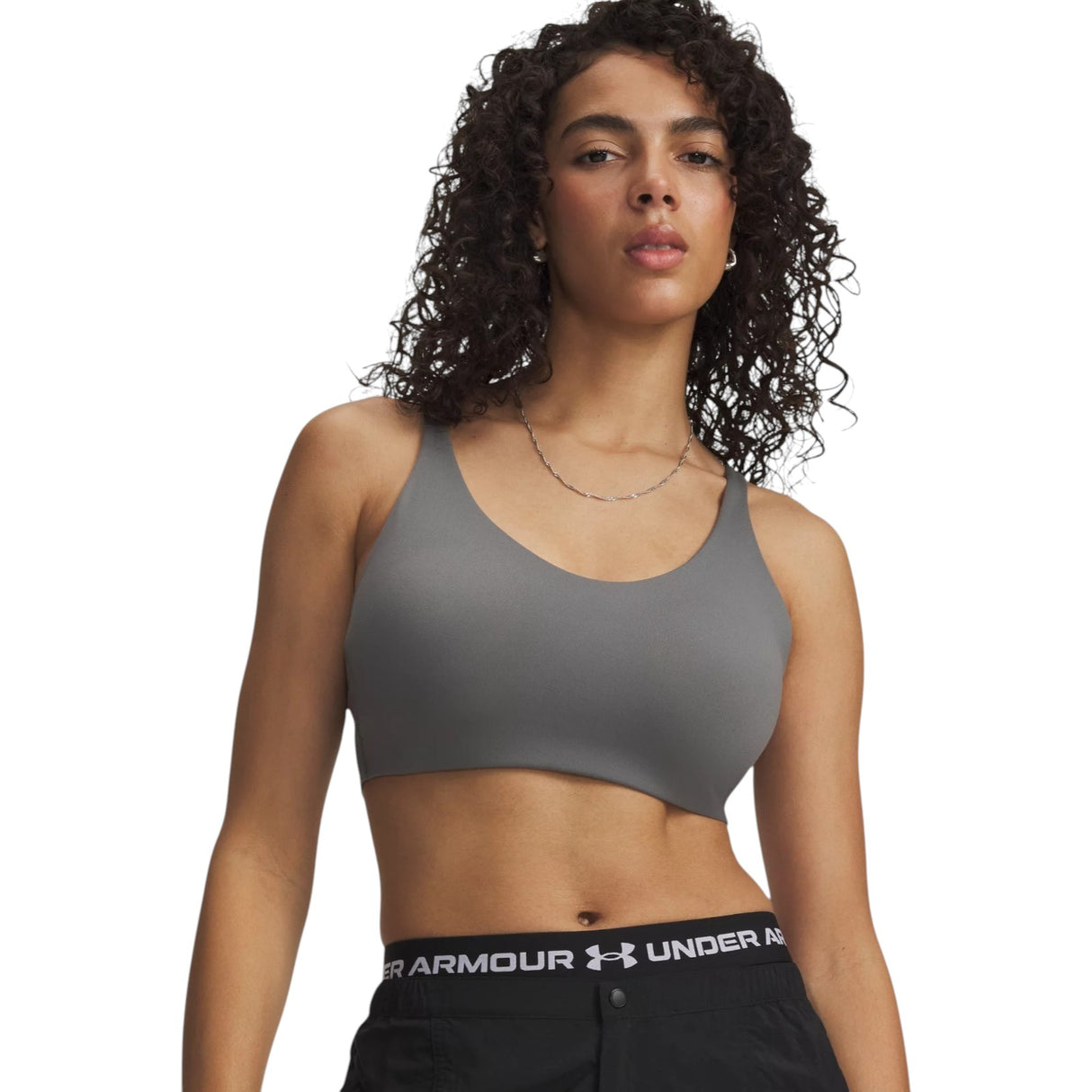UA Motion Low Bra Green