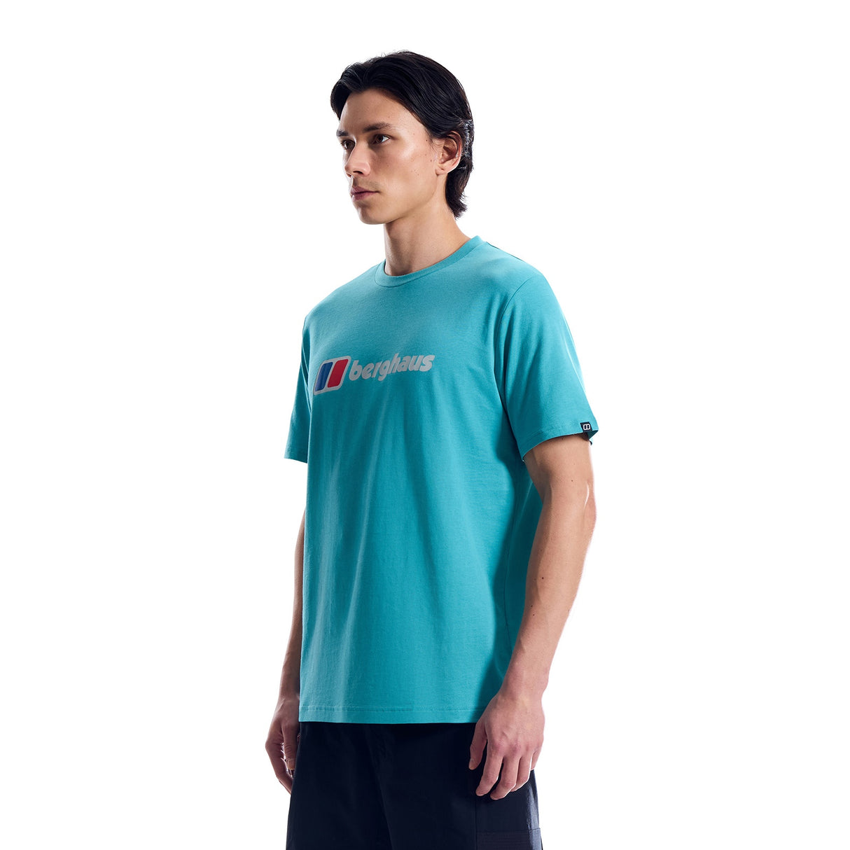Berghaus Mens Class XL-Logo Tee Green