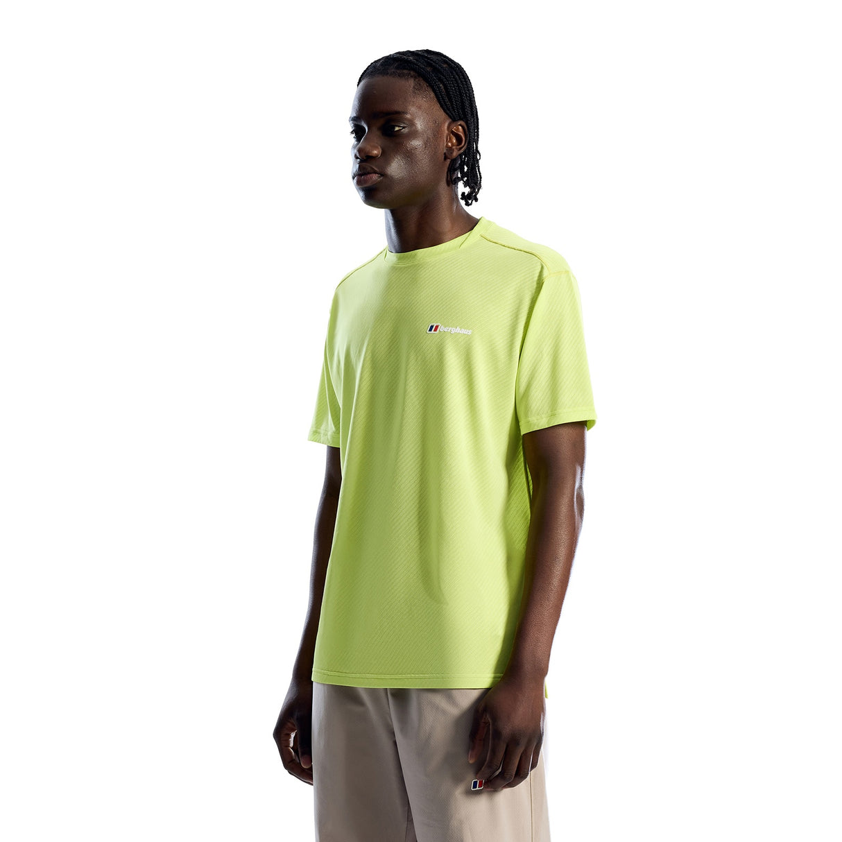 Berghaus Mens DAWDON TECH TEE AM Yellow