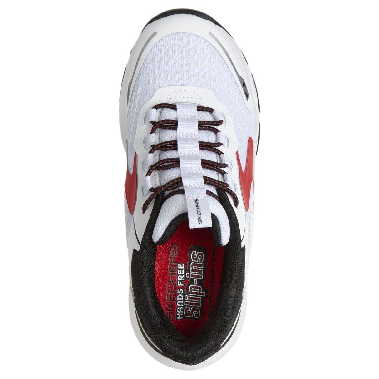 Skechers GLIDE STEP PLUS VIST Boys White