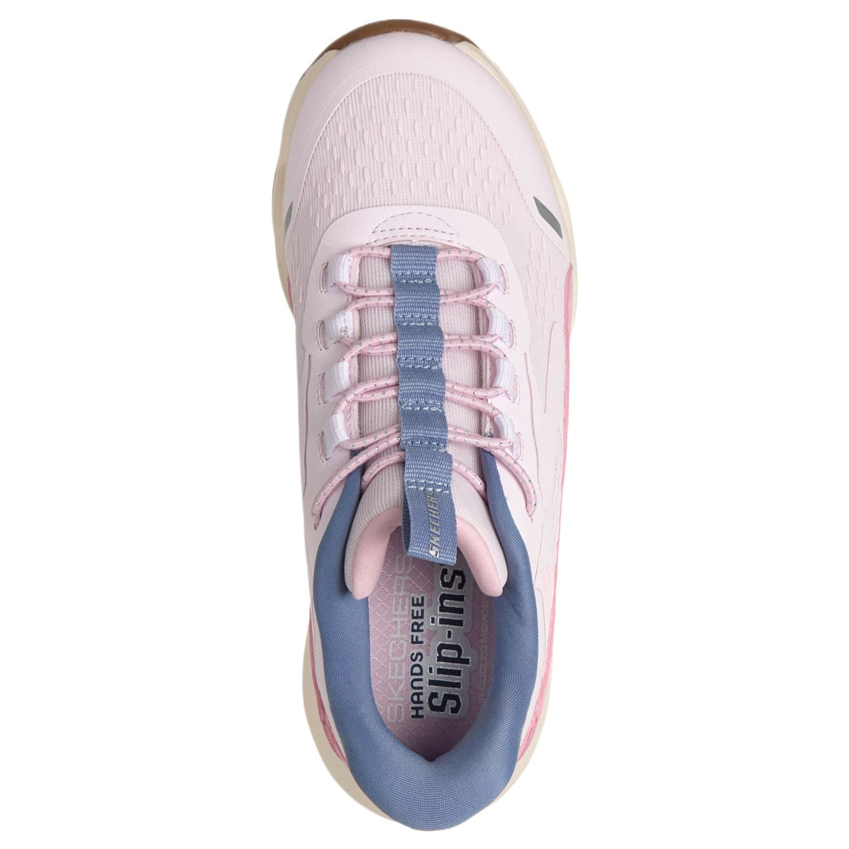 Skechers GLIDE STEP VISTA L Girls Pink
