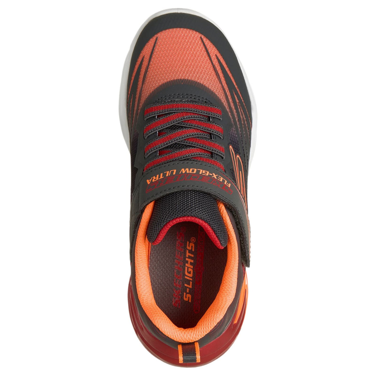 Skechers S LGHT FLEX GLOW ULTRA Jr B Blk