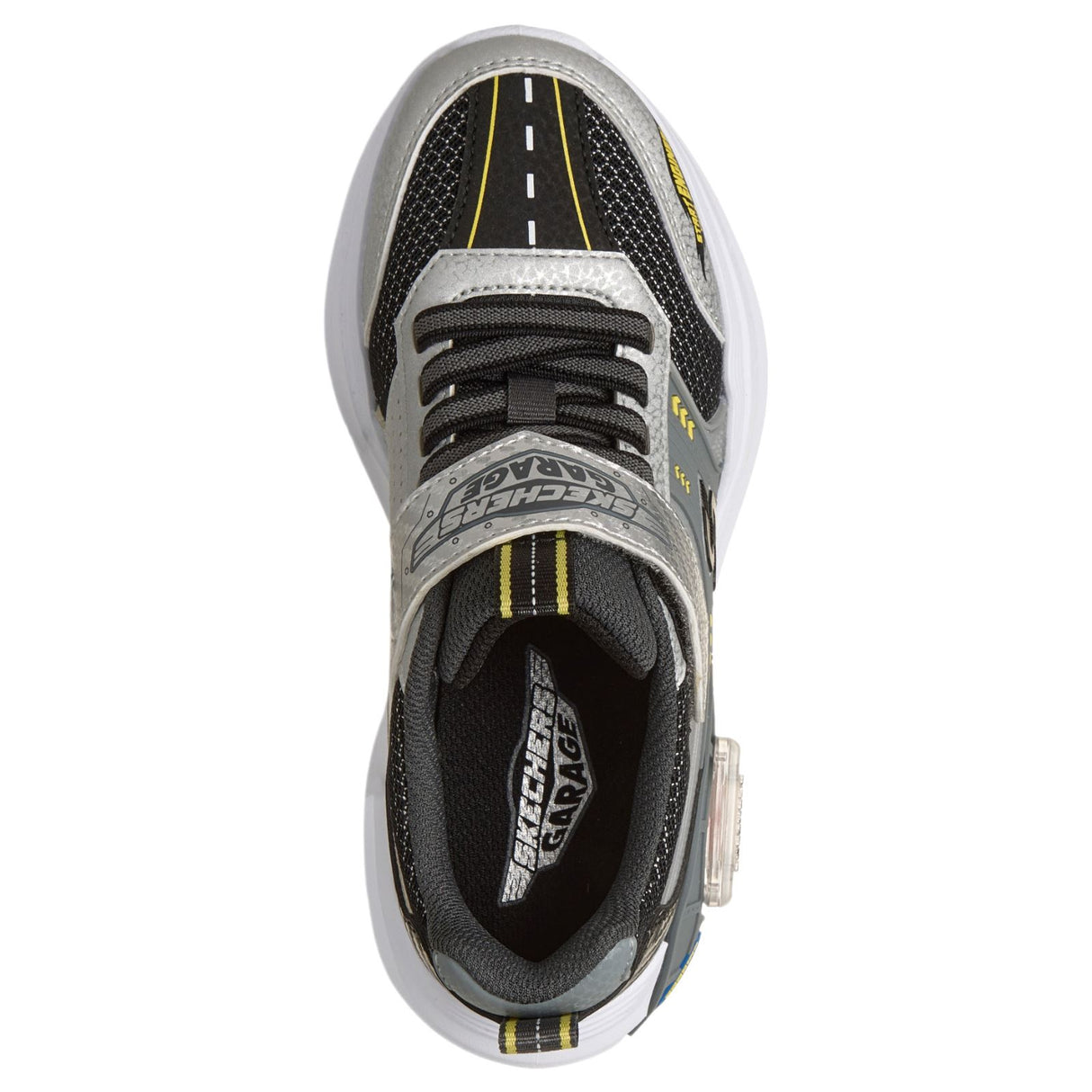 Skechers GARAGE Jr Boys Silver