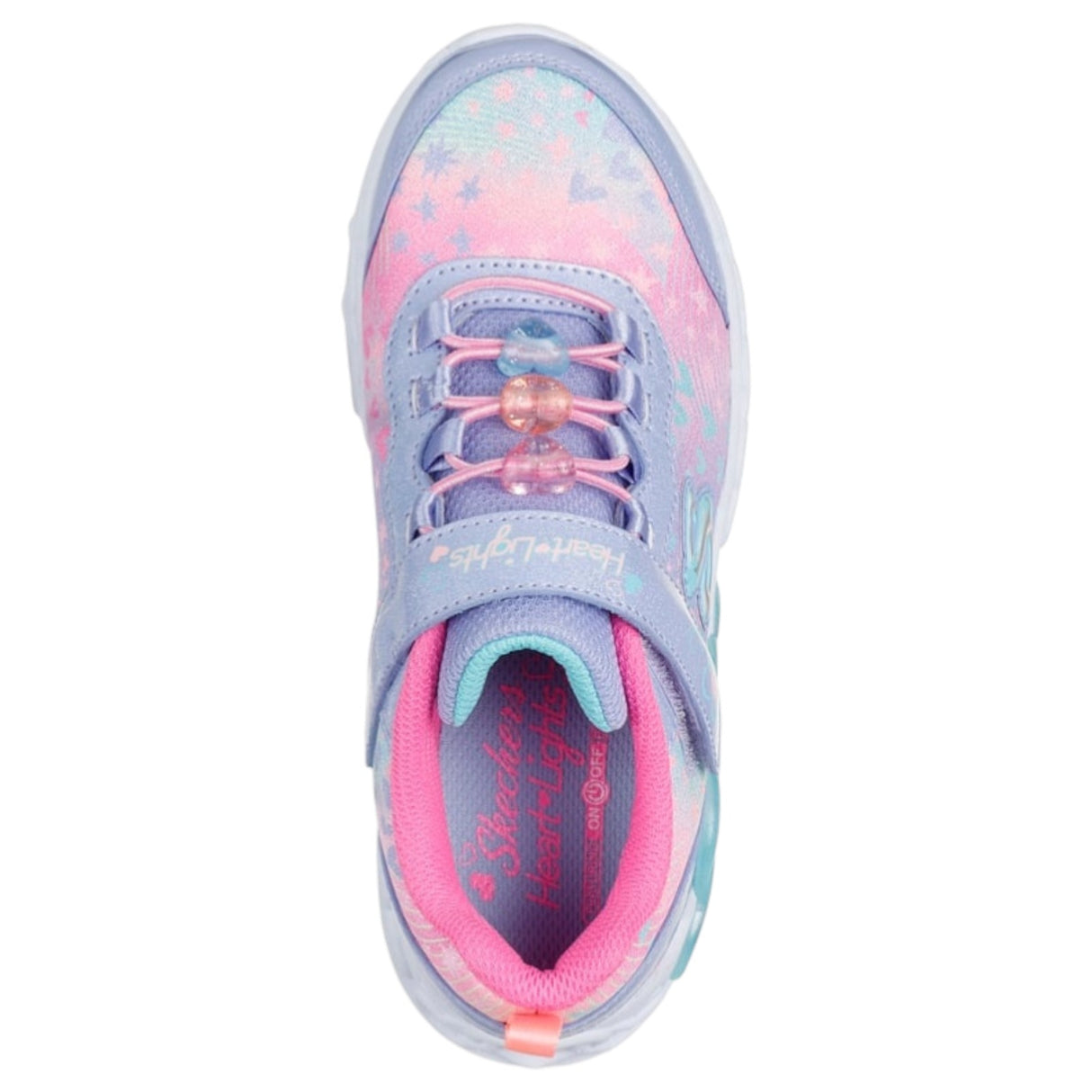 Skechers INFINITE HRT LGHT JWL Jr G Prpl