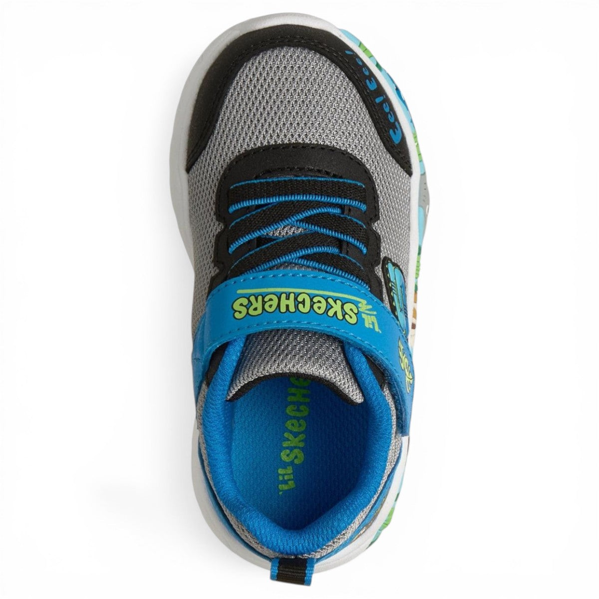 Skechers PLAY SCENE Inf Boys Grey