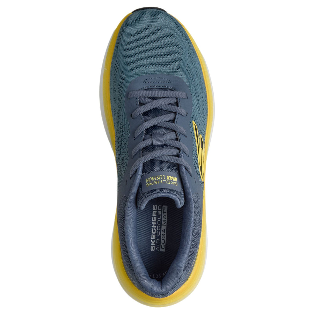Skechers MAX CUSHION ENDEAVOUR Mens Blue