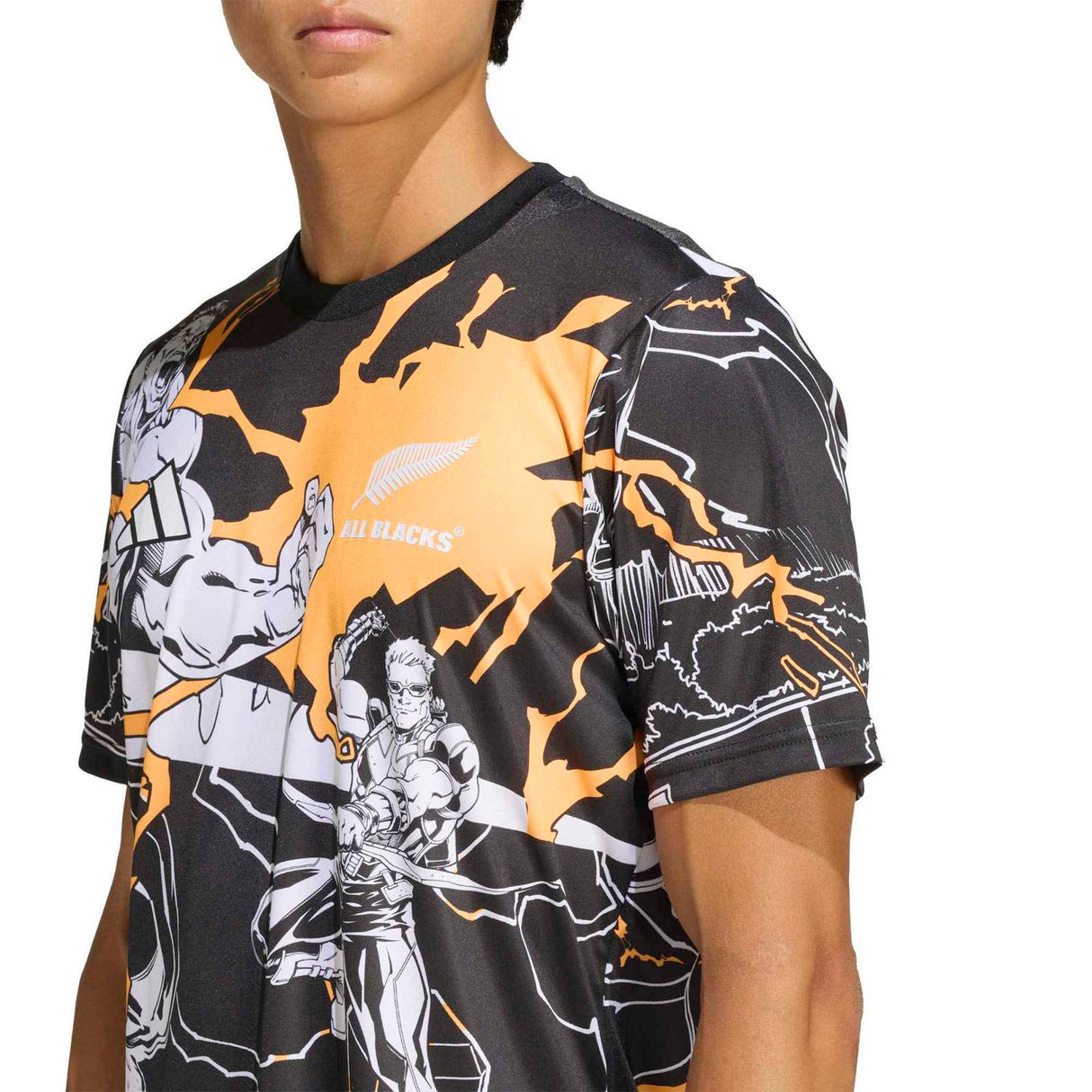 adidas All Black Mens 26 Cap Jersey Blk