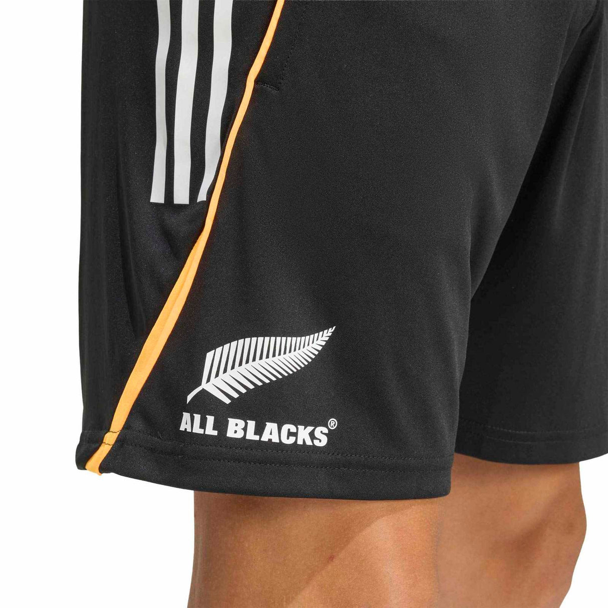 adidas All Black Mens 26 Gym Short Black