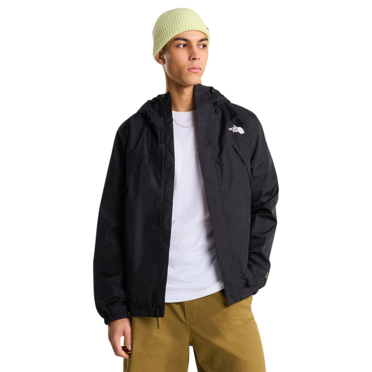 TNF Mens ANTORA Jacket Black