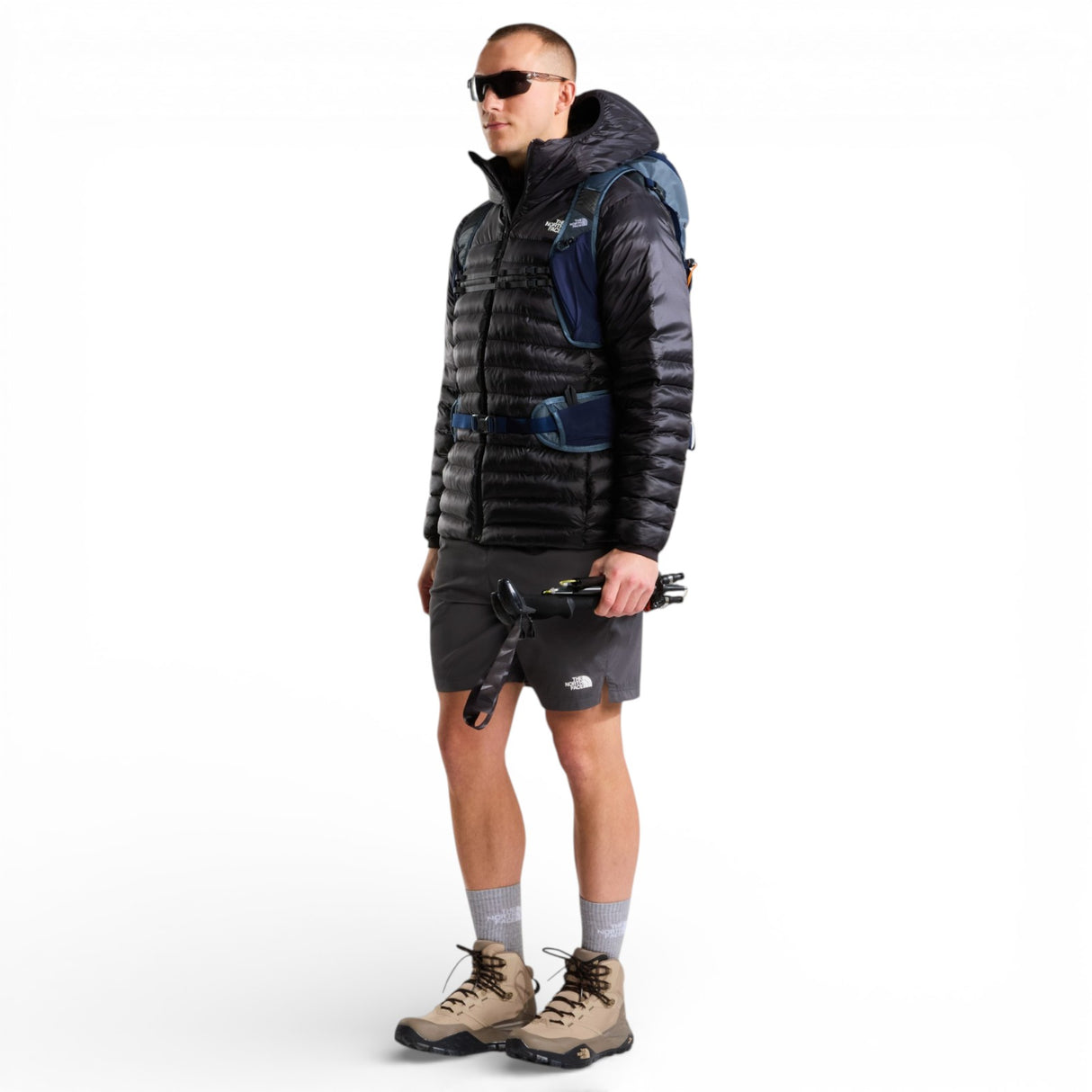 TNF Mens 24/7 7IN SHORT Grey