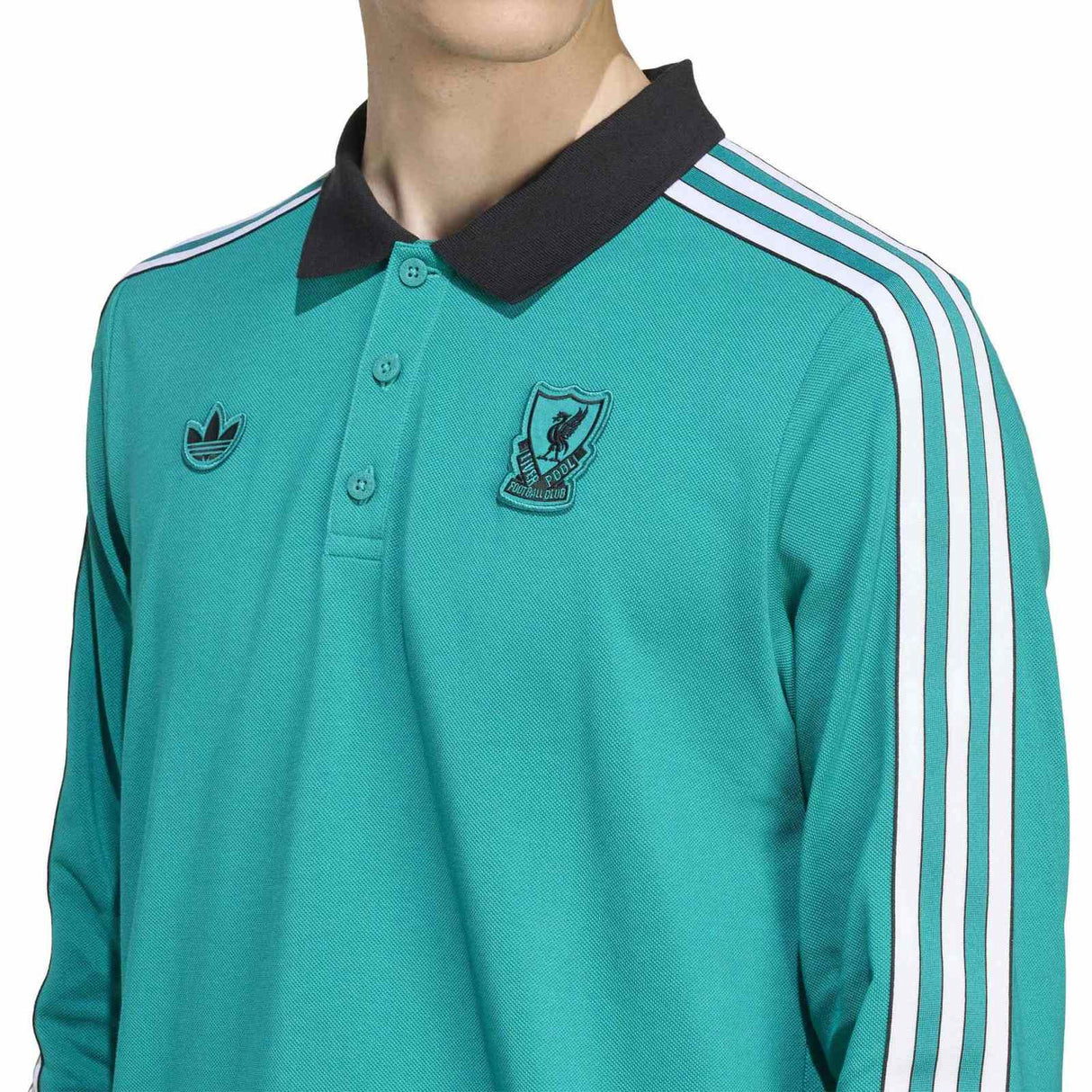 adidas OG Liverpol FC 25 Icon Polo Green