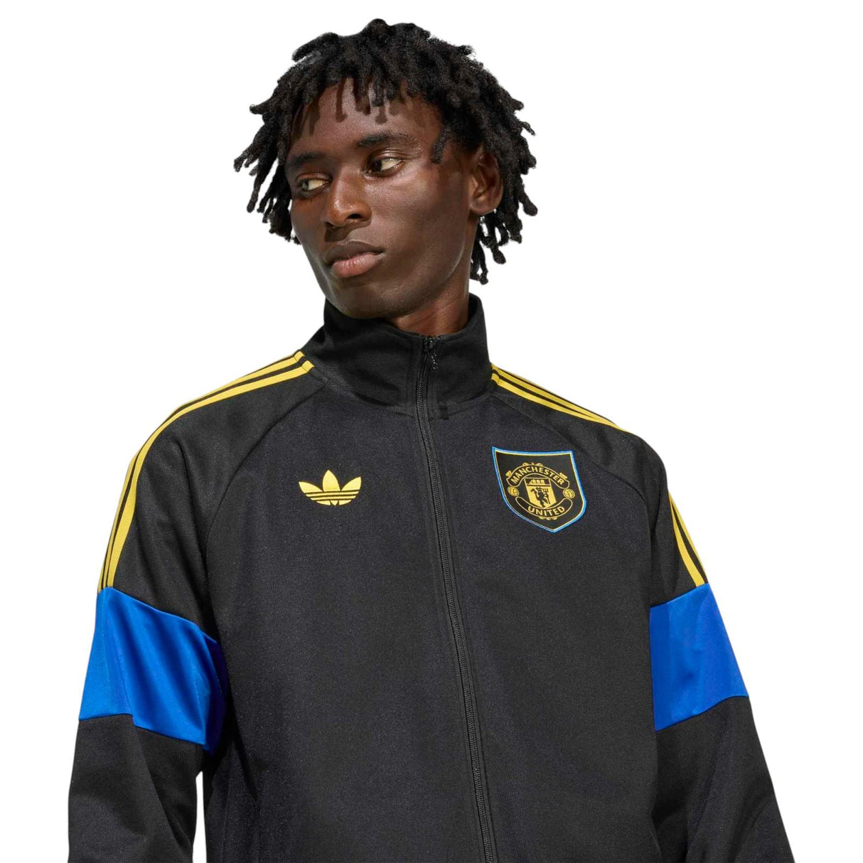 adidas OG MUFC 25 LF Track Top Black