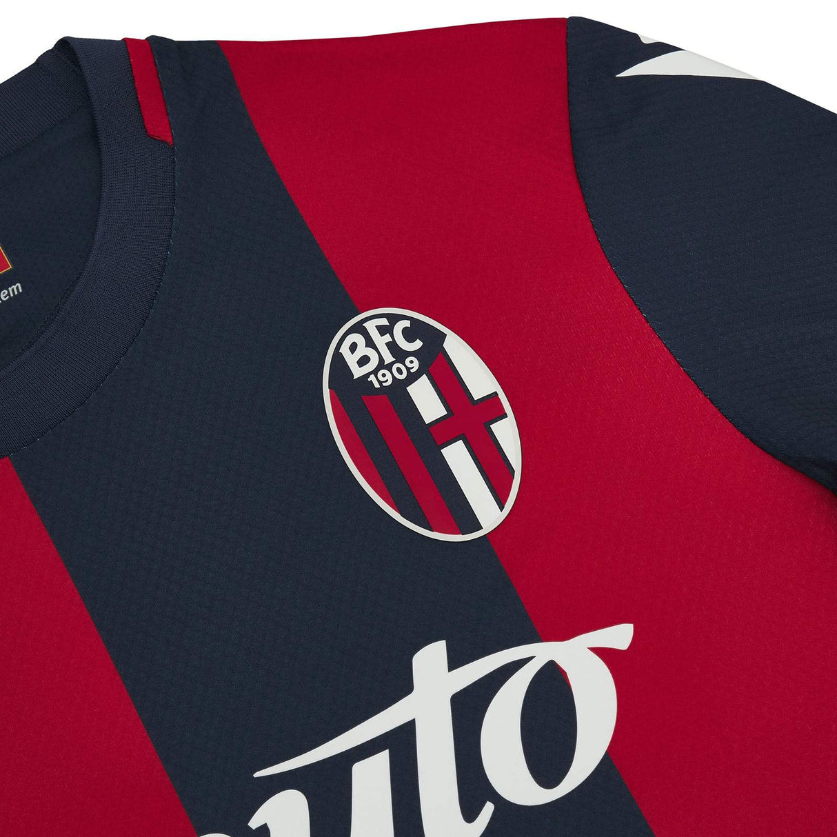 Macron Bologna F.C. 1909 Hm Jersey Navy