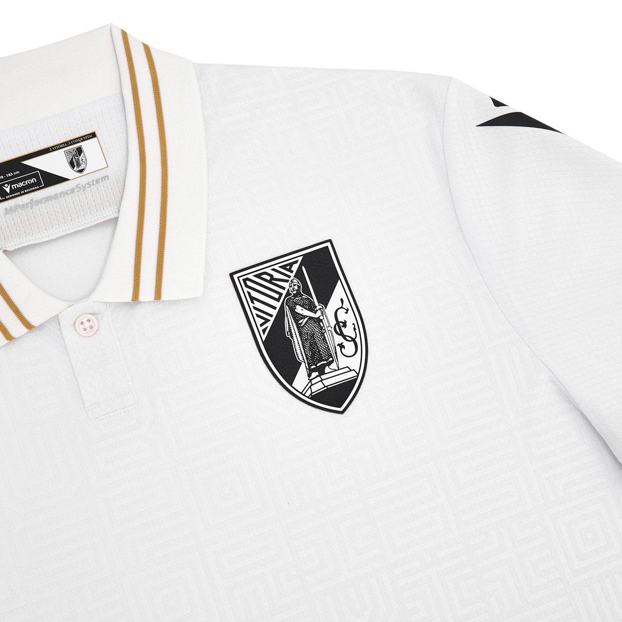 Macron Vitoria Guimaraes Hm Jersey White