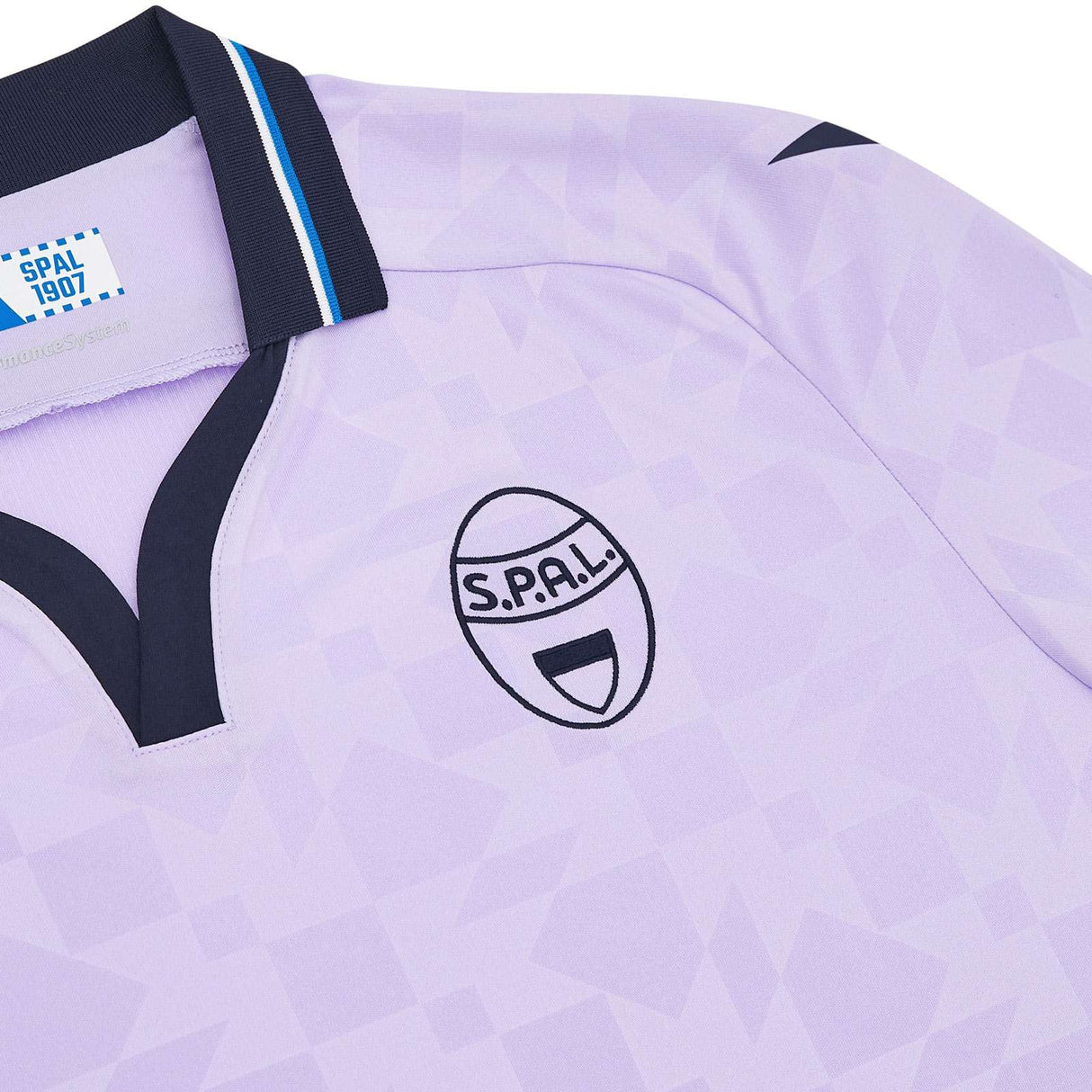 Macron Spal 3rd Jersey Pink