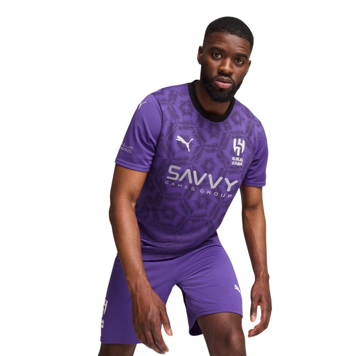 Puma Al Hilal Football 2024/25 Mens Third Jersey