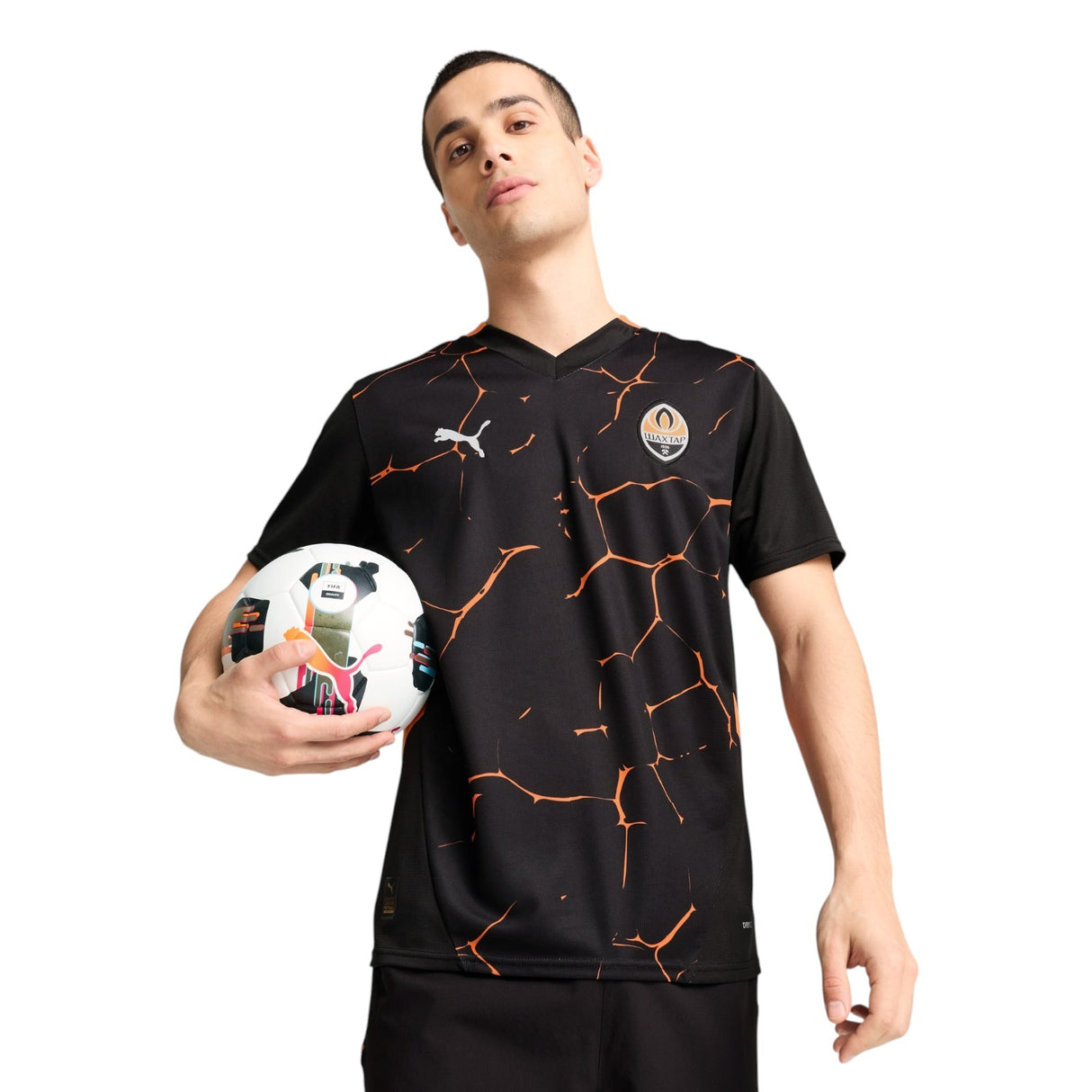 Puma FC Shakhtar Donetsk 2024/25 Mens Away Jersey