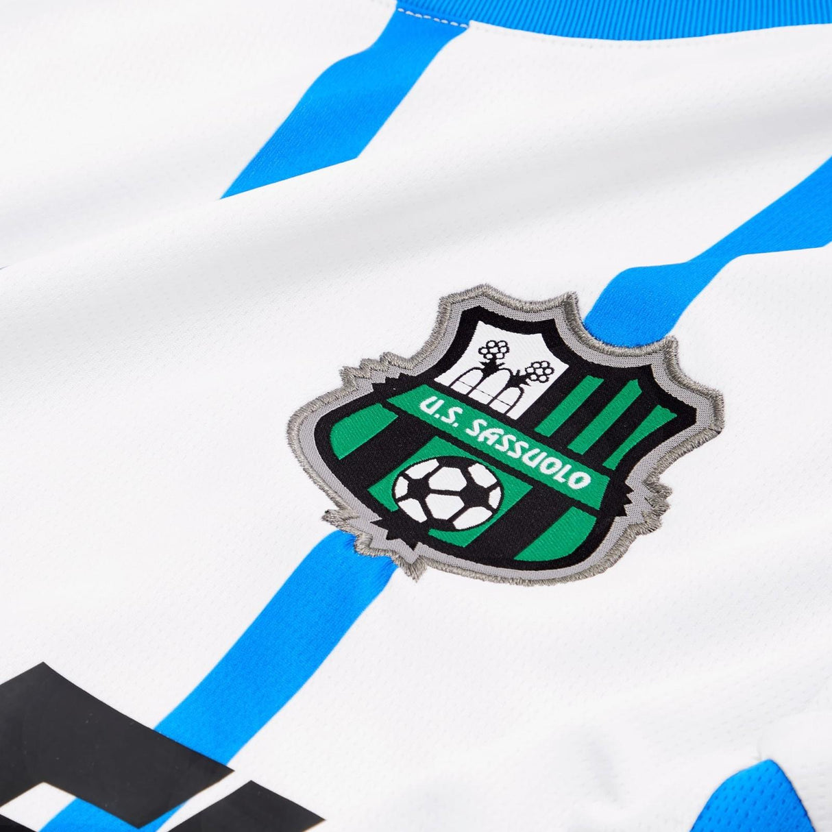 Puma US Sassuolo Away Jersey White