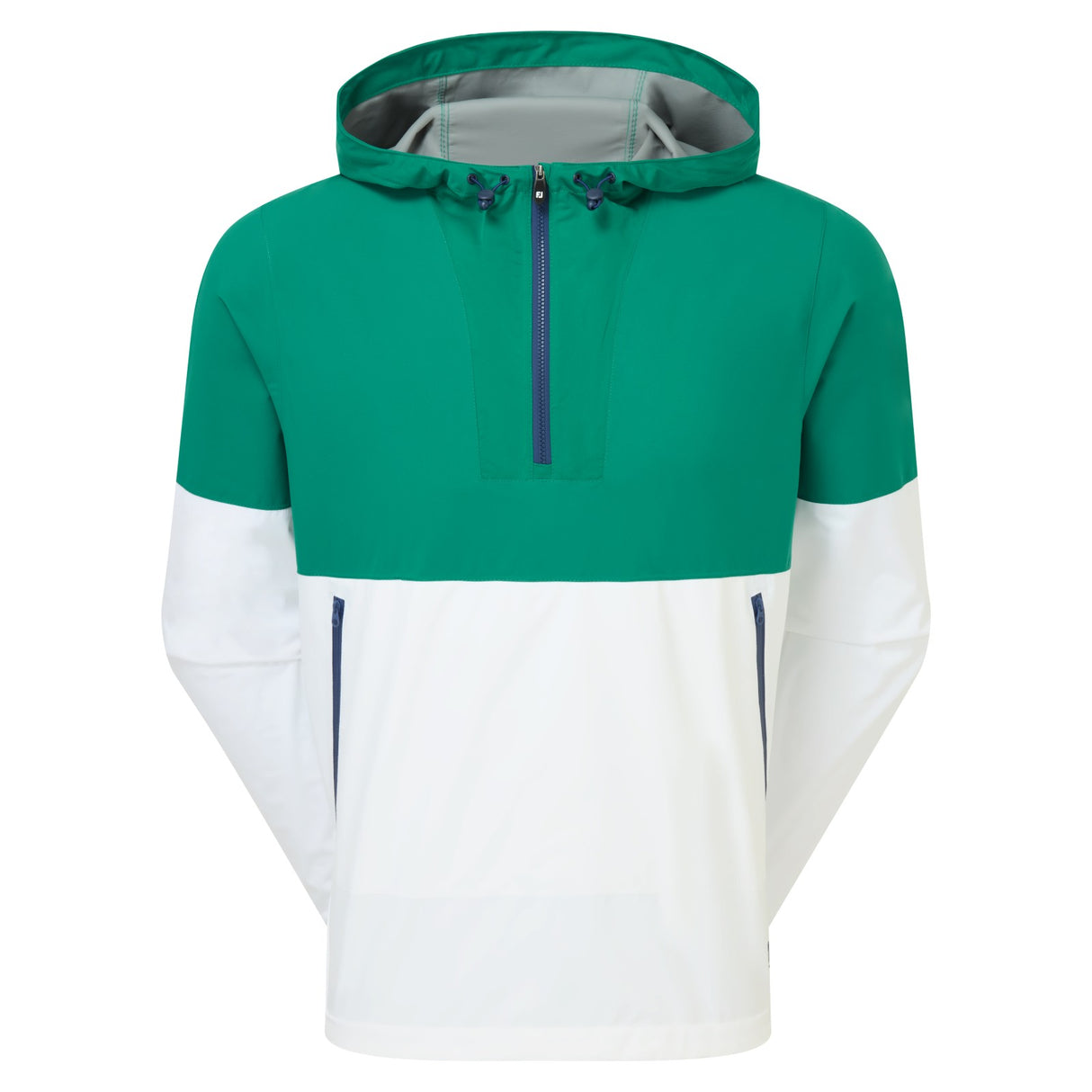 Footjoy Mens HydroLite X Hoodie Green
