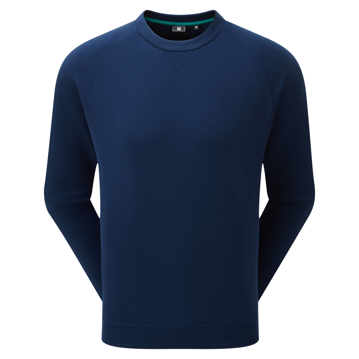 Footjoy Mens Crew Neck Sweatshirt Navy