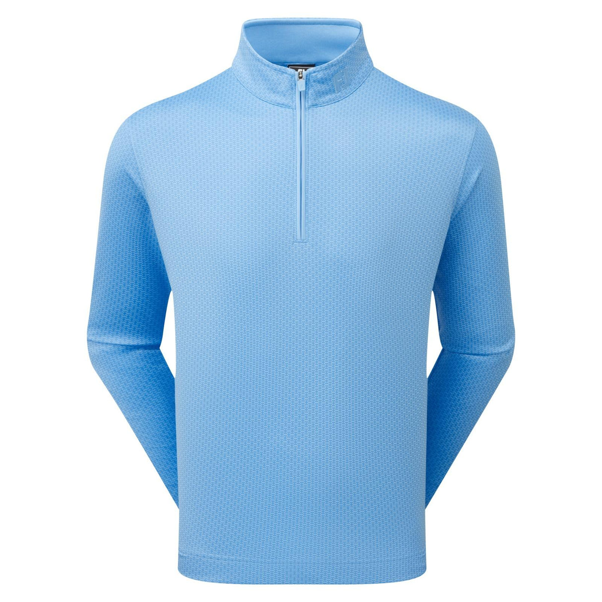 Footjoy Mens Nautical Flag Tonal QZ Top