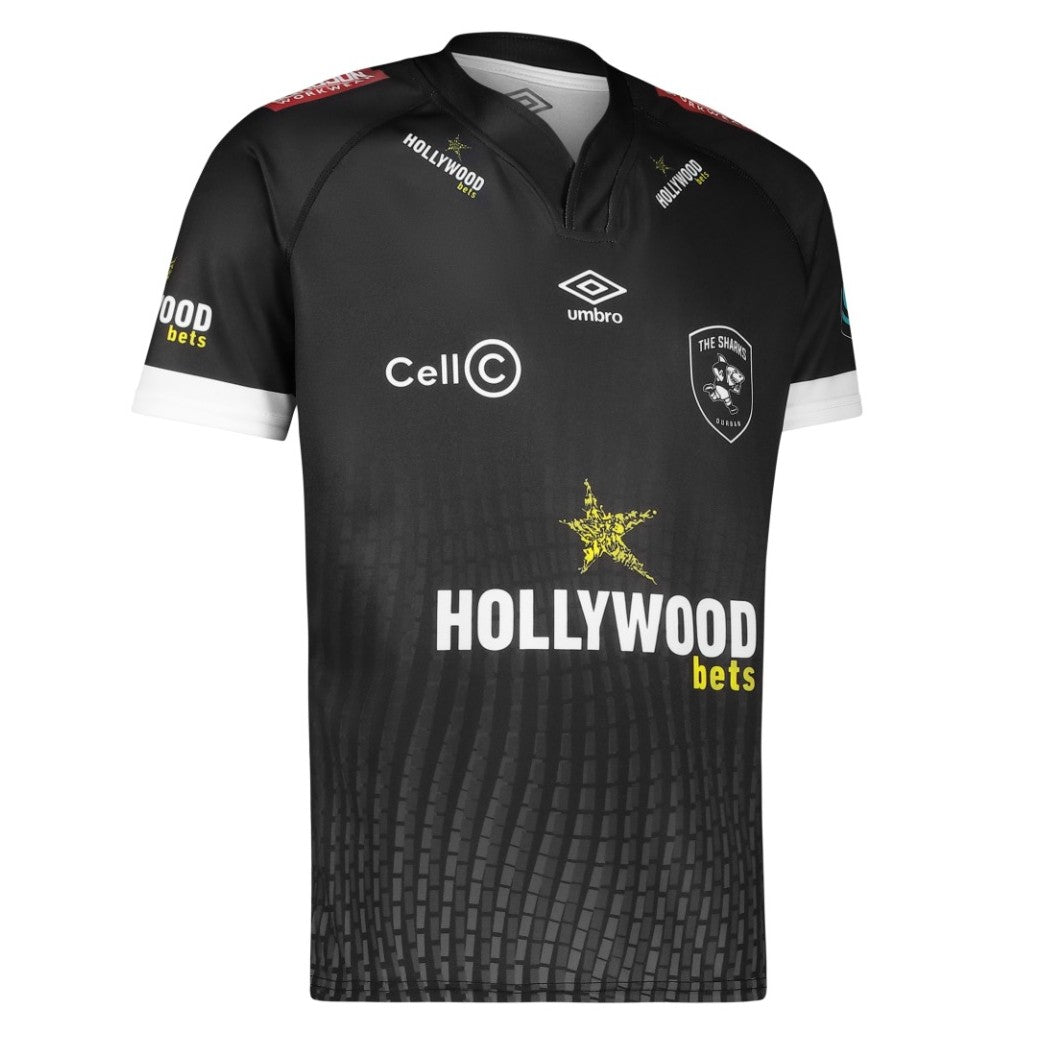 Umbro Sharks 24 Home Jersey Black