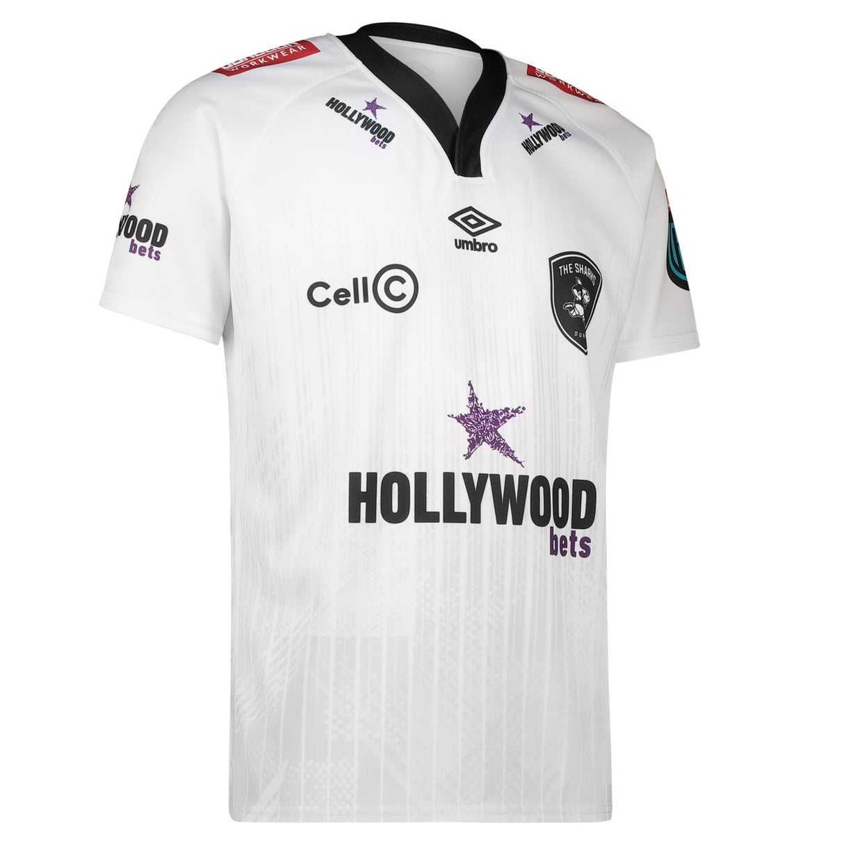 Umbro Sharks 24 Away Jersey White
