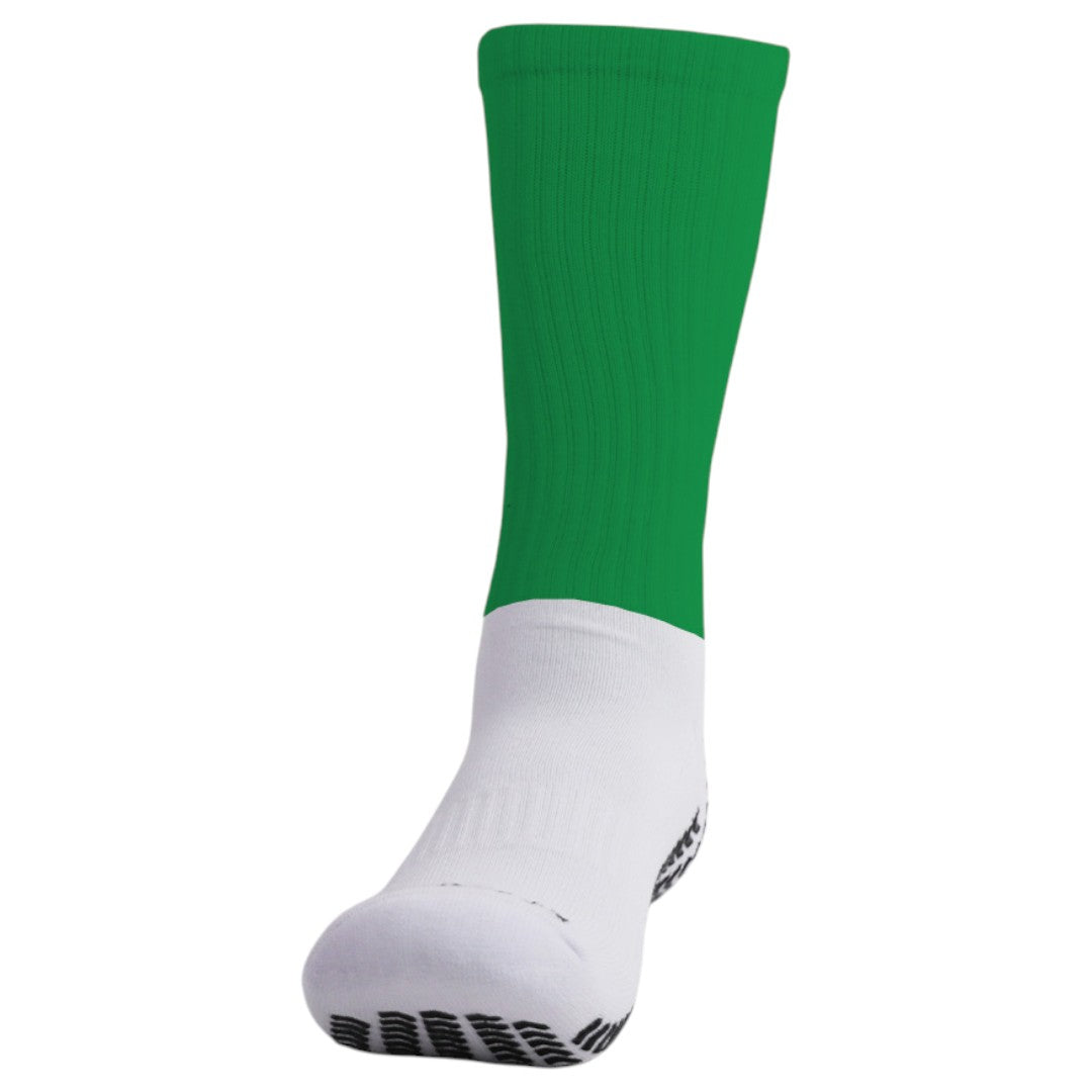 Azzurri Kids Grip Tec Socks Bottle Green