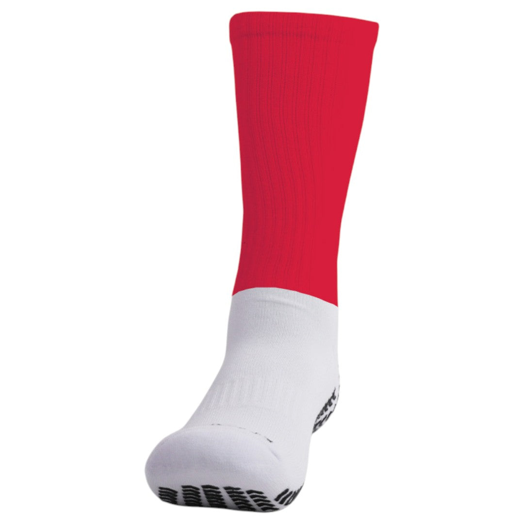 Azzurri Kids Grip Tec Socks Red