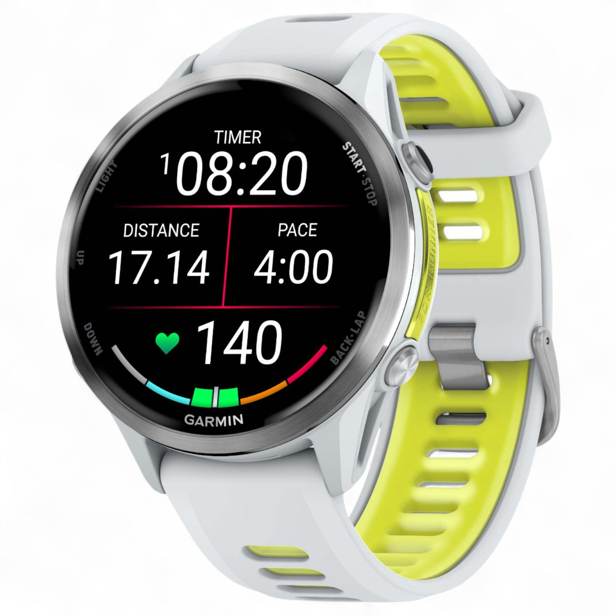 Garmin Forerunner 970 White