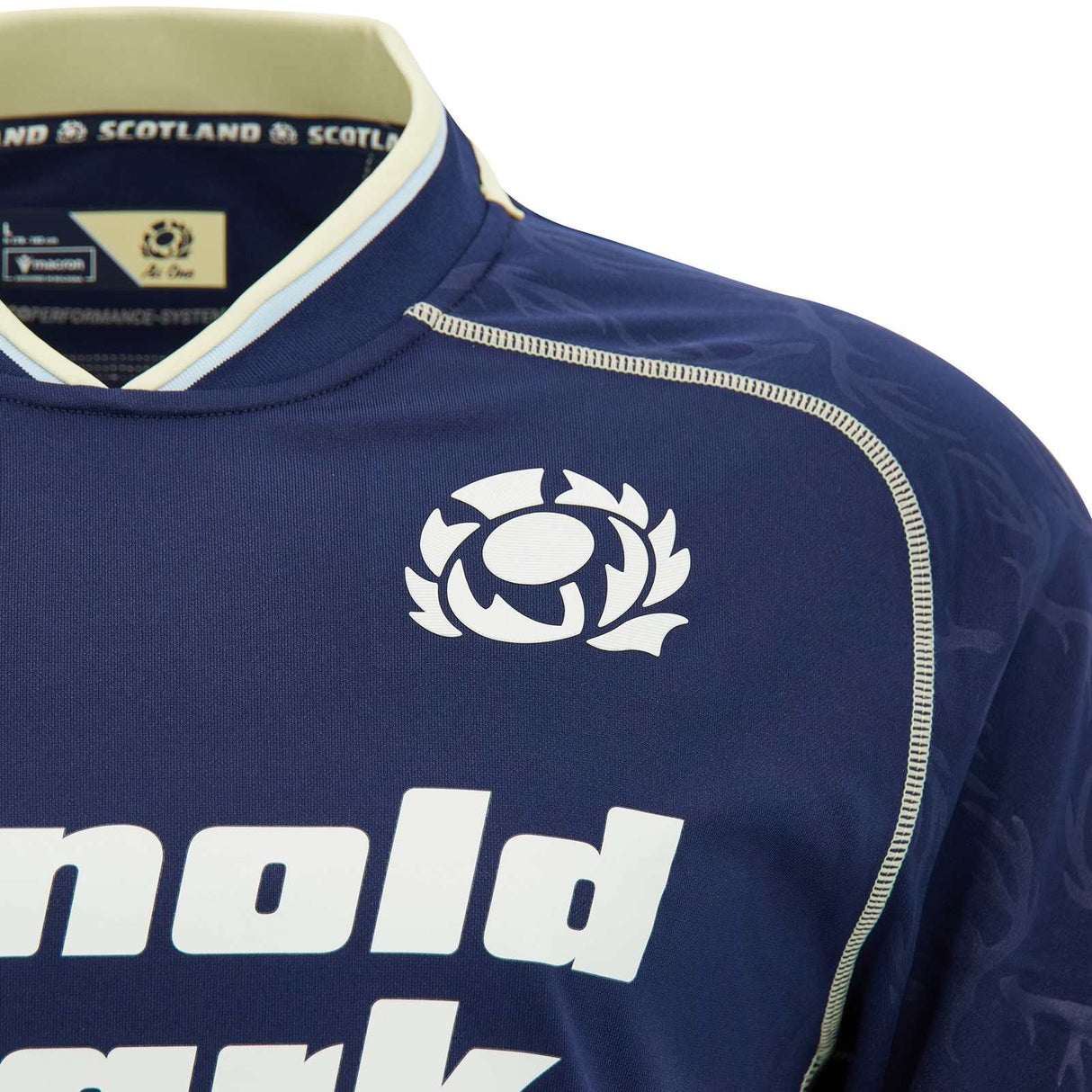 Macron Scotland Rugby 2026/27 Mens Home Replica Jersey