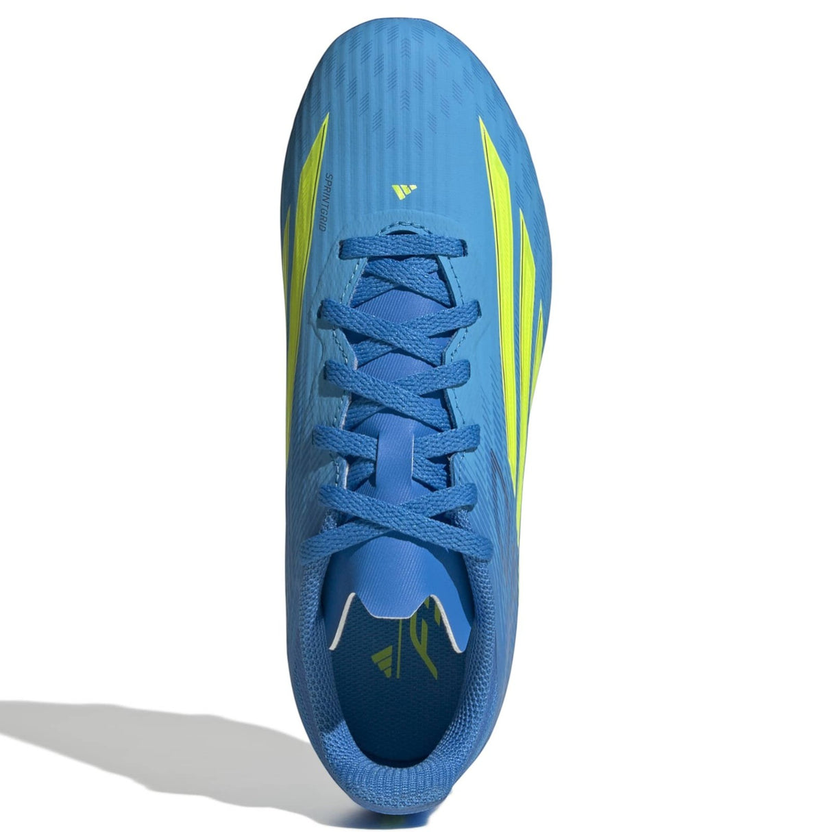 adidas F50 League FG/MG Kids Blue/Ylw