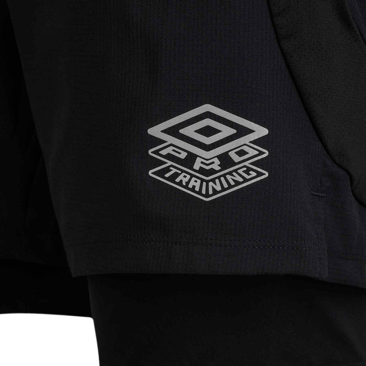 Umbro M Pro Training Hybrid Shorts Black