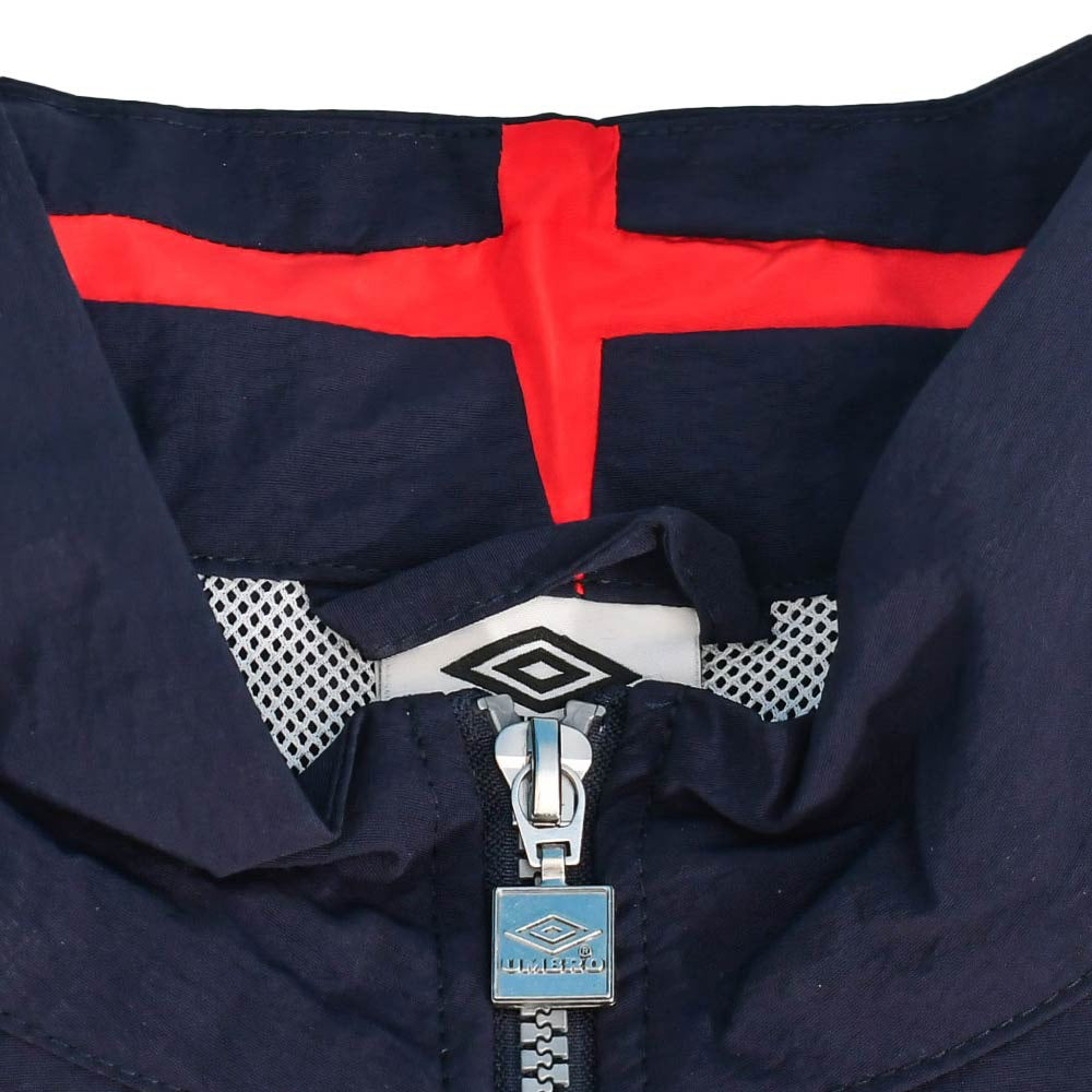 Umbro Relaxed-Fit Mens Football Training Track Jacket