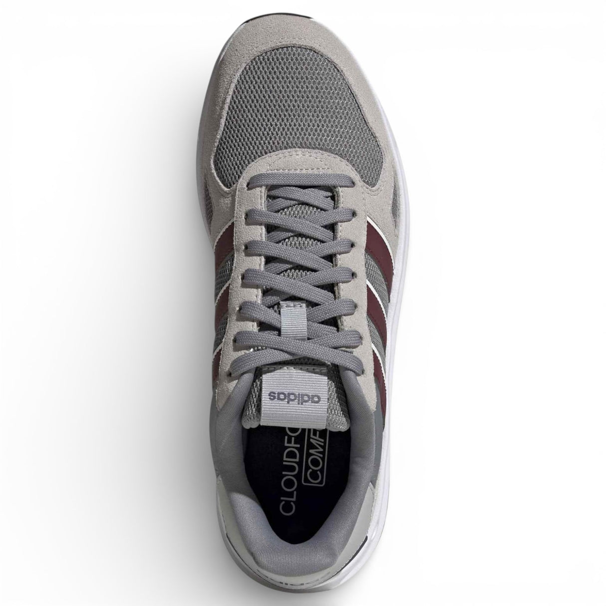 adidas Run 84 Mens Grey
